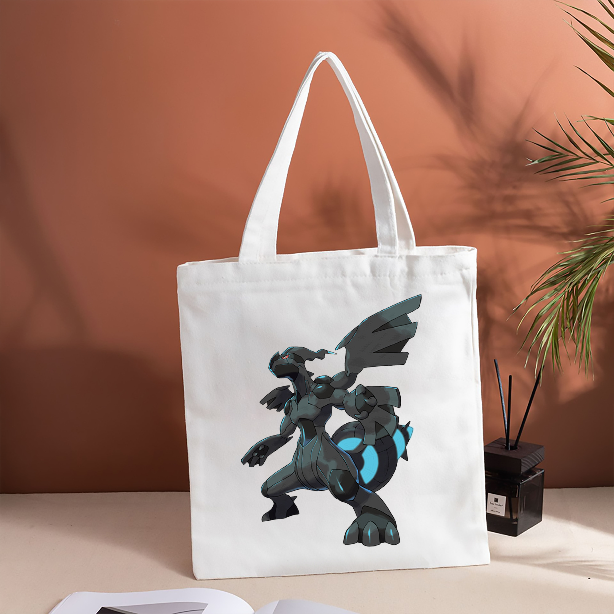 ポケットモンスター Pokémon 縦型キャンバス生地手提げバッグ　トートバッグ
