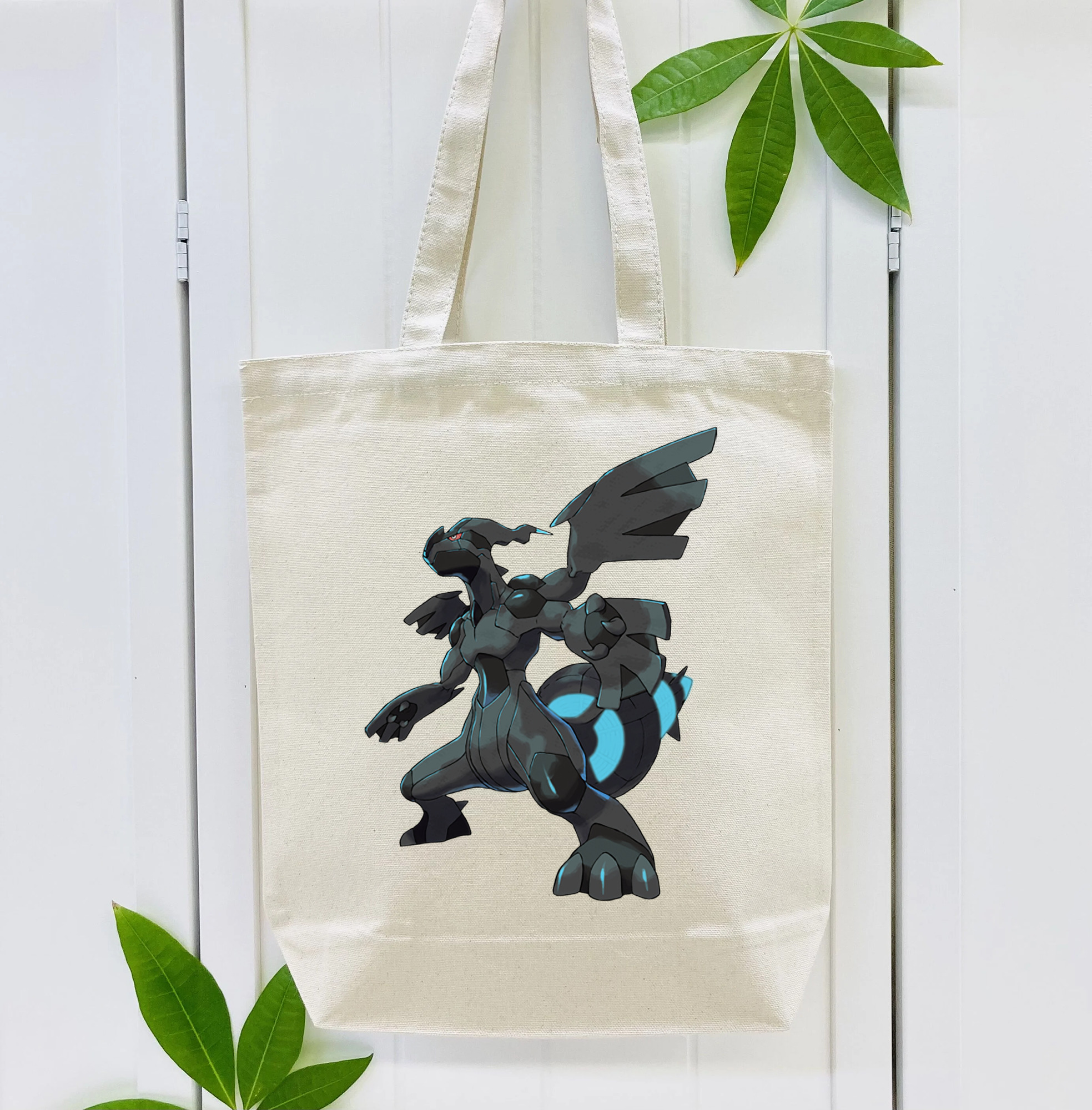 ポケットモンスター Pokémon 縦型キャンバス生地手提げバッグ　トートバッグ