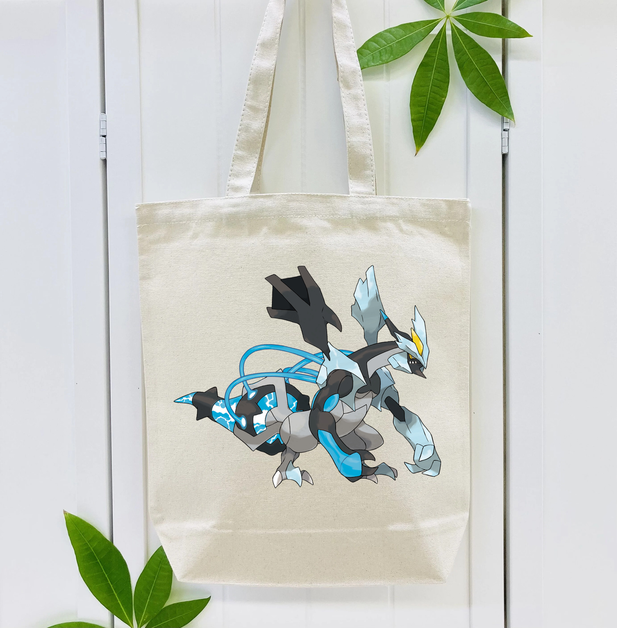 ポケットモンスター Pokémon 縦型キャンバス生地手提げバッグ　トートバッグ