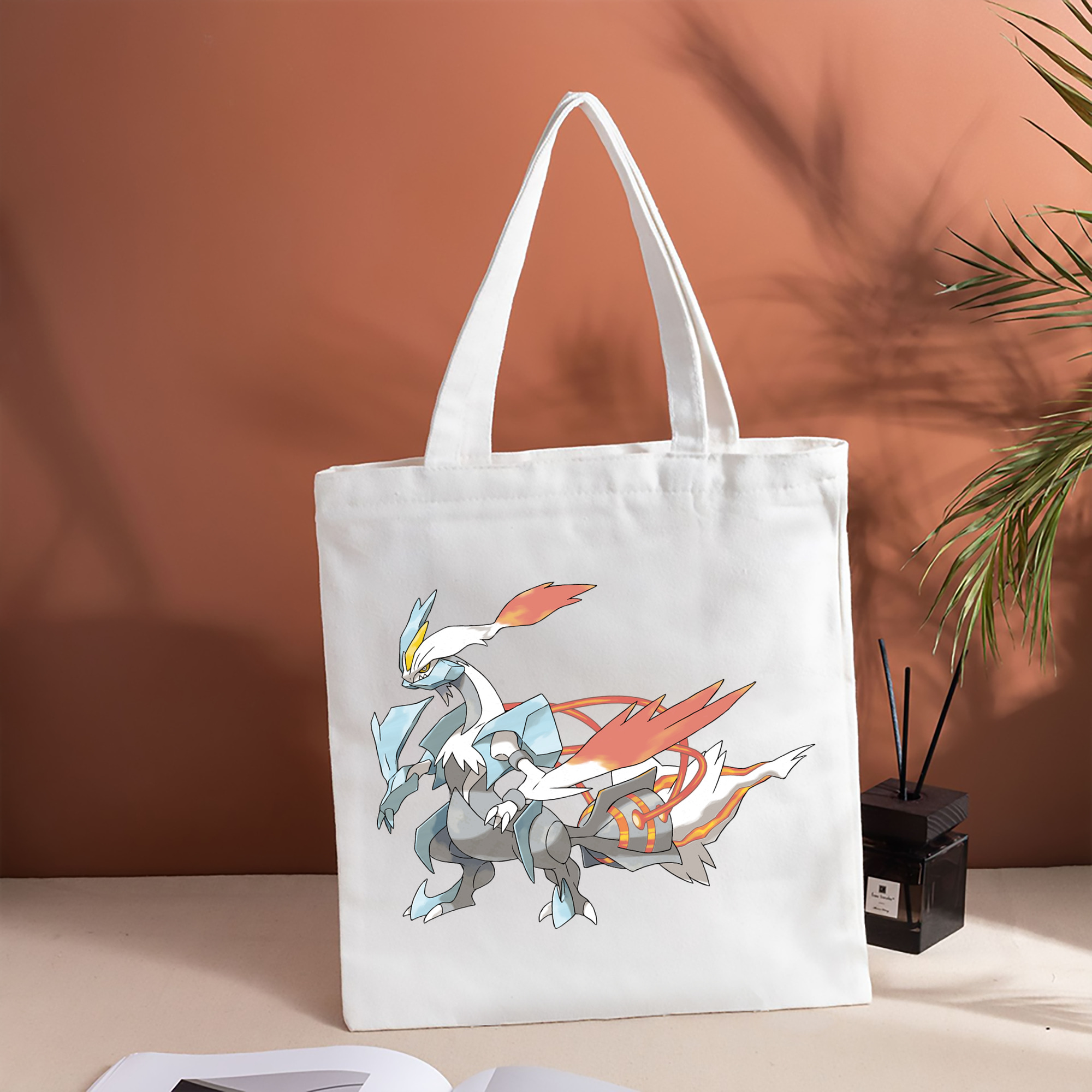 ポケットモンスター Pokémon 縦型キャンバス生地手提げバッグ　トートバッグ