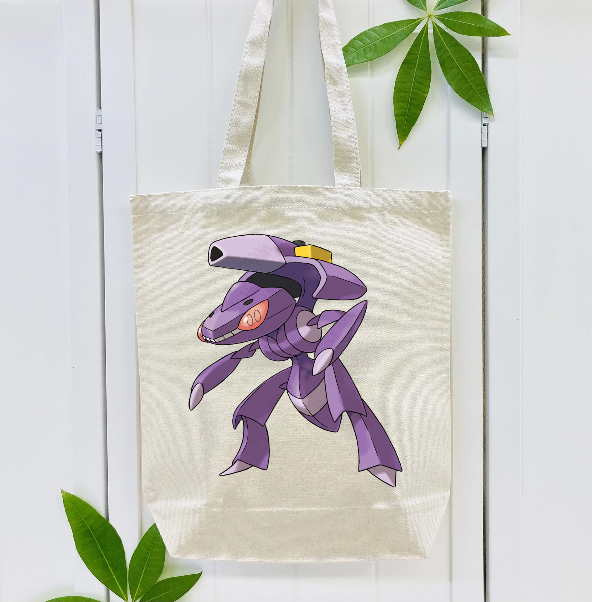 ポケットモンスター Pokémon 縦型キャンバス生地手提げバッグ　トートバッグ