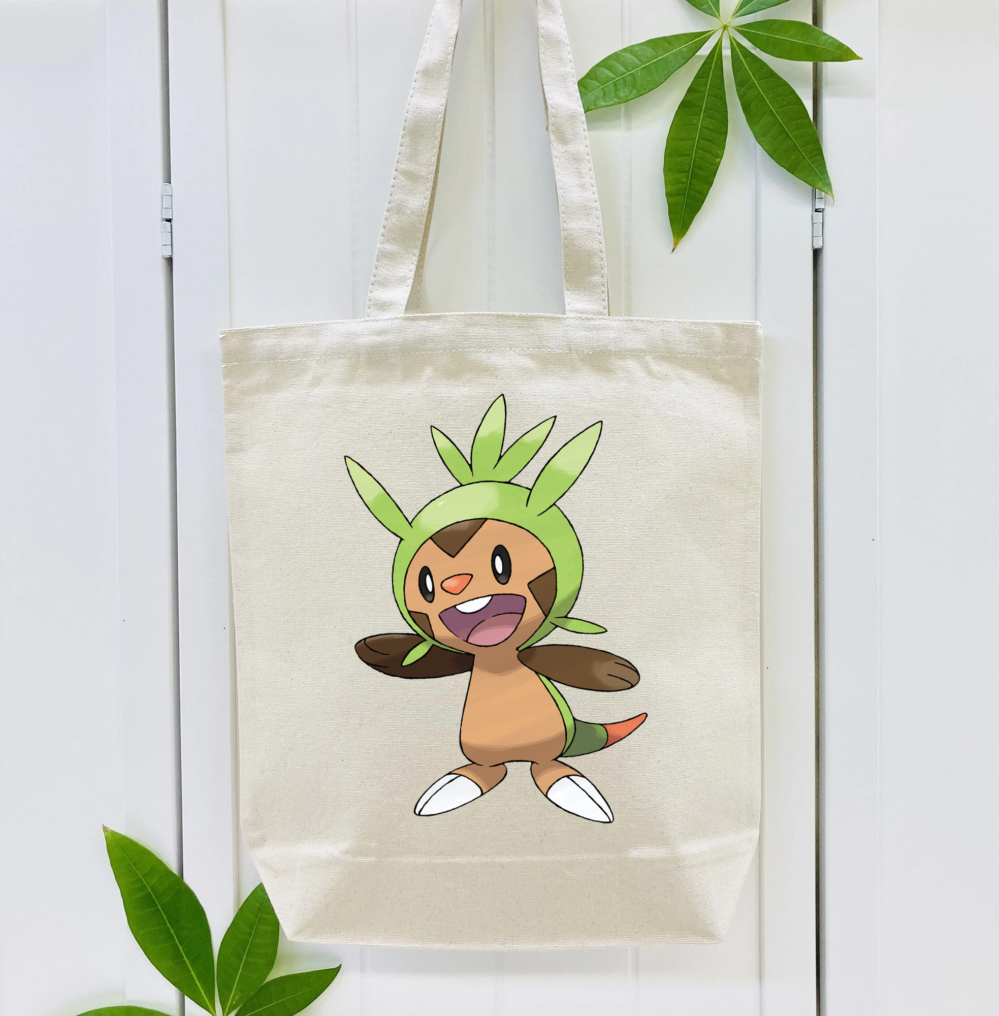 ポケットモンスター Pokémon 縦型キャンバス生地手提げバッグ　トートバッグ