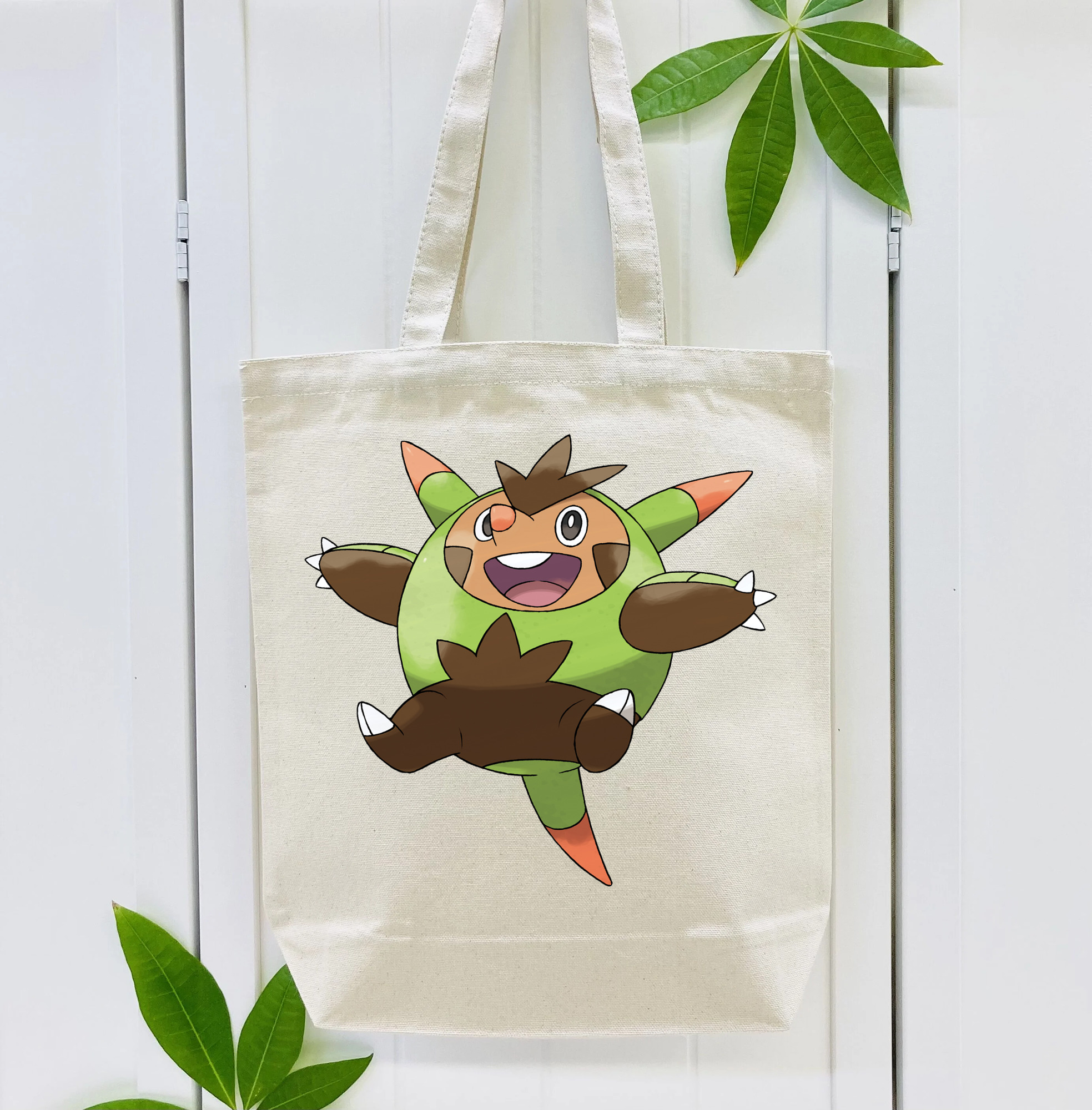 ポケットモンスター Pokémon 縦型キャンバス生地手提げバッグ　トートバッグ