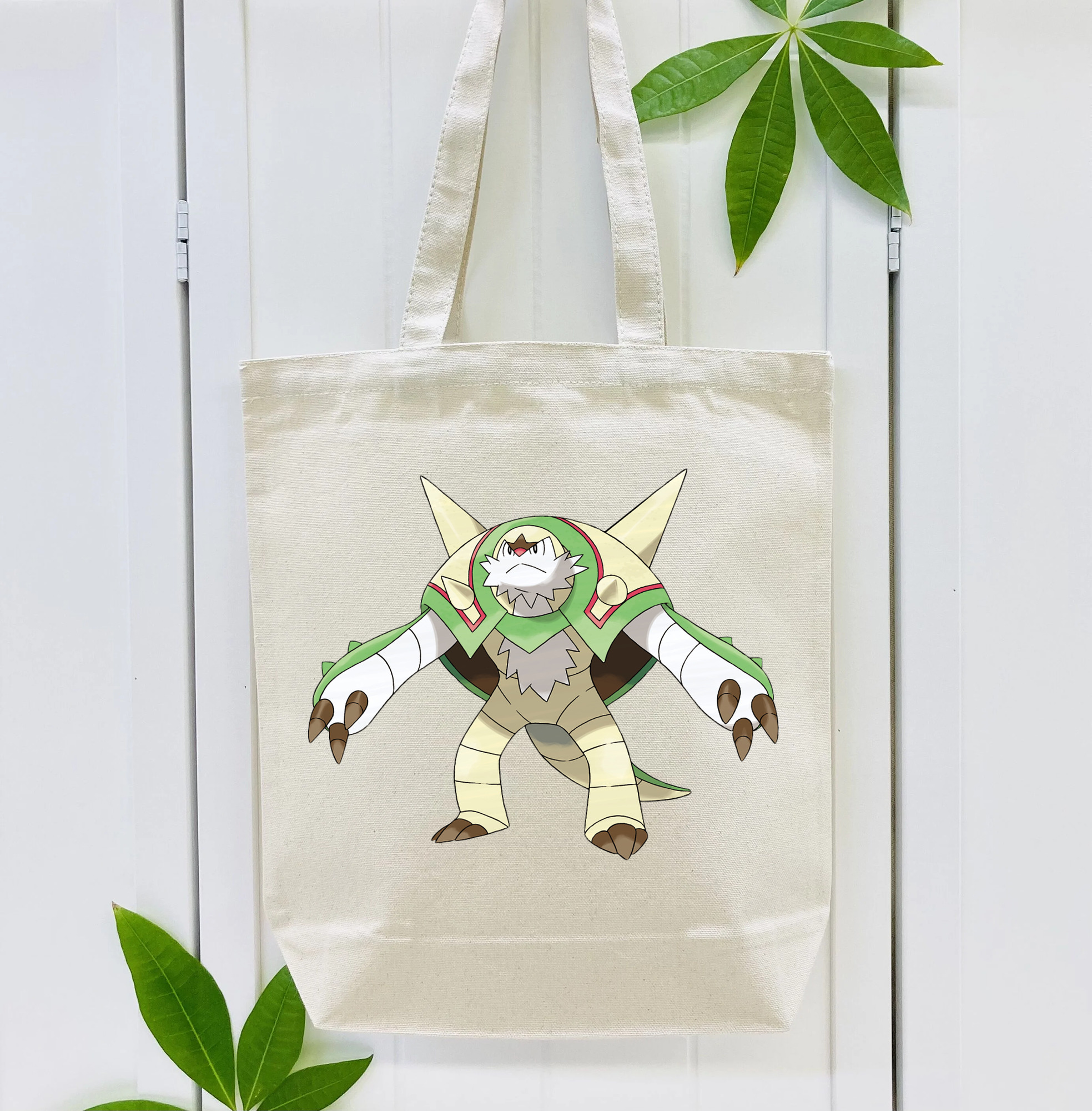 ポケットモンスター Pokémon 縦型キャンバス生地手提げバッグ　トートバッグ