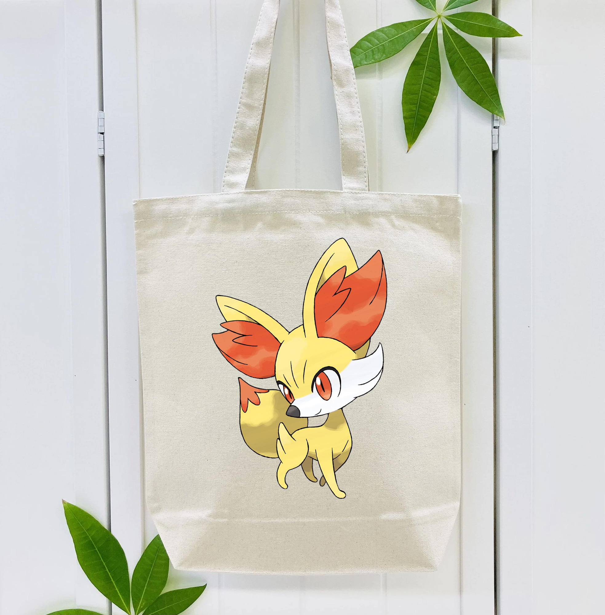 ポケットモンスター Pokémon 縦型キャンバス生地手提げバッグ　トートバッグ