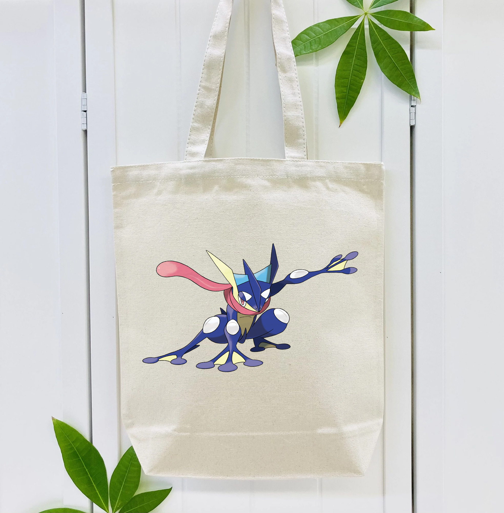 ポケットモンスター Pokémon 縦型キャンバス生地手提げバッグ　トートバッグ