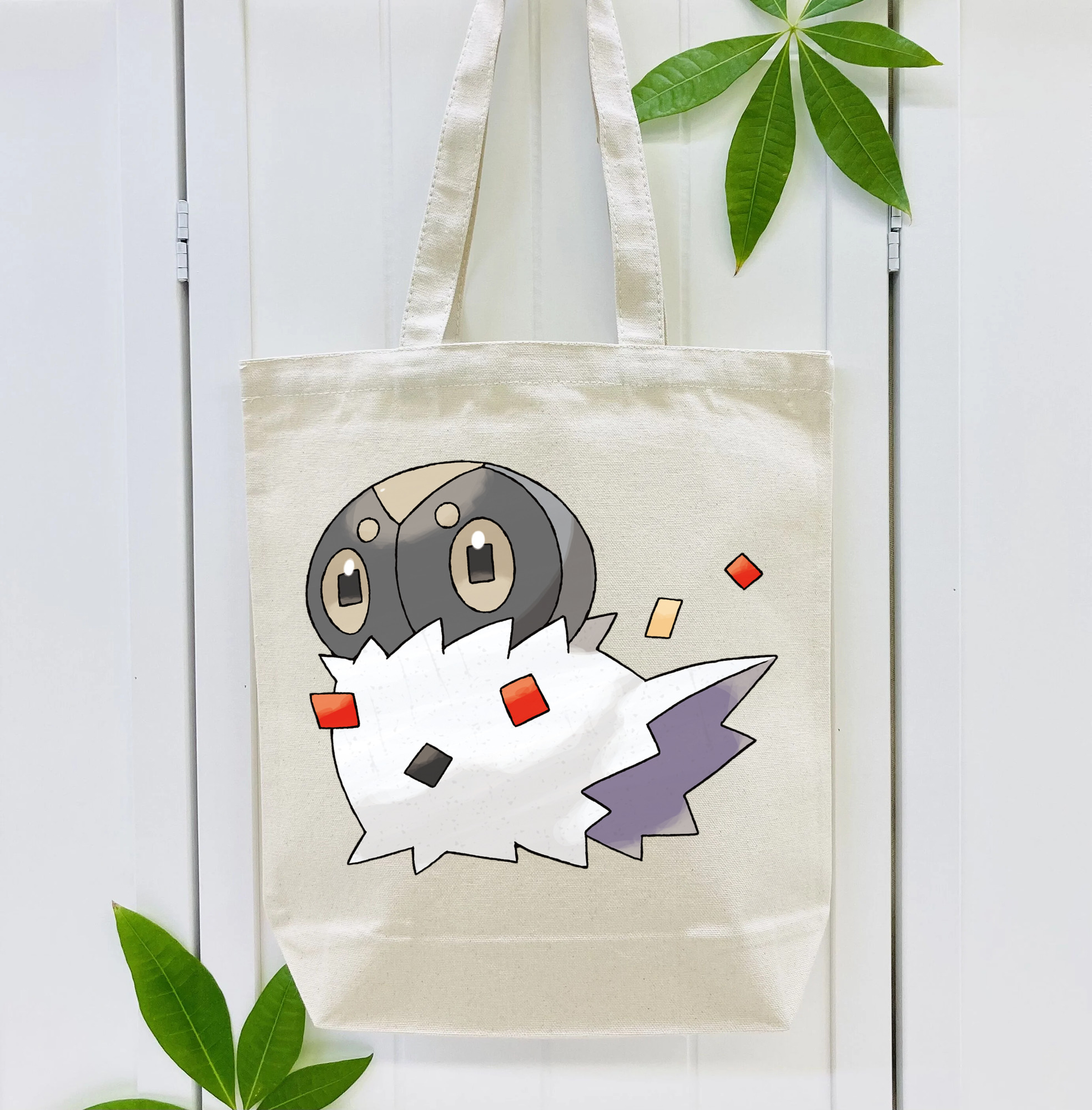 ポケットモンスター Pokémon 縦型キャンバス生地手提げバッグ　トートバッグ