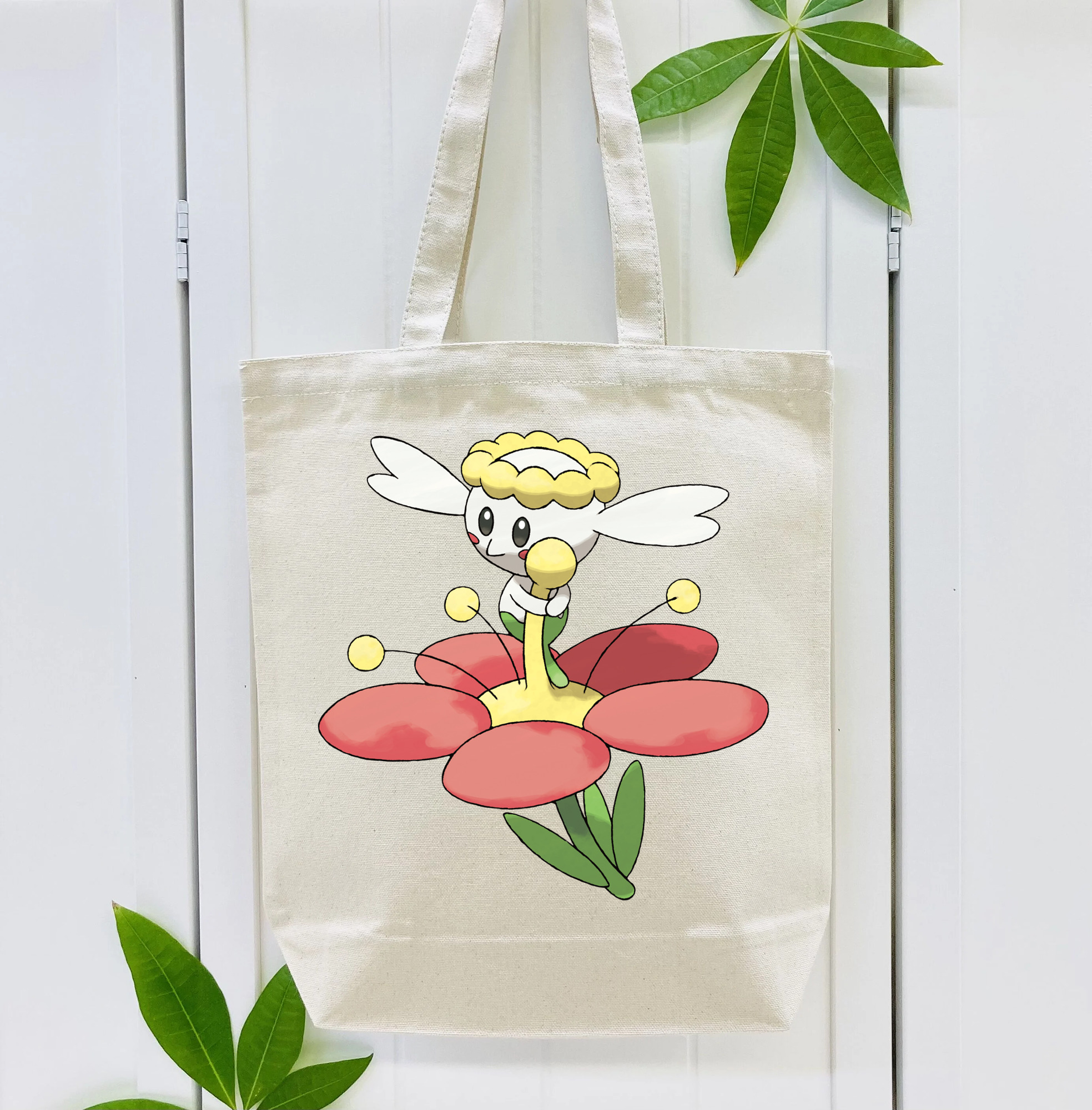 ポケットモンスター Pokémon 縦型キャンバス生地手提げバッグ　トートバッグ
