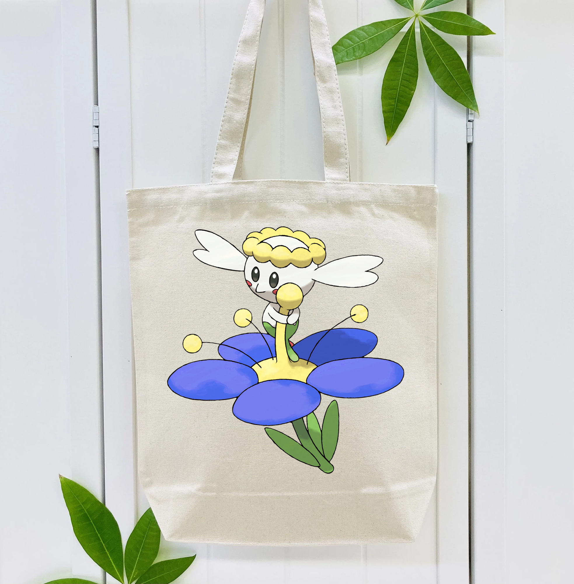 ポケットモンスター Pokémon 縦型キャンバス生地手提げバッグ　トートバッグ