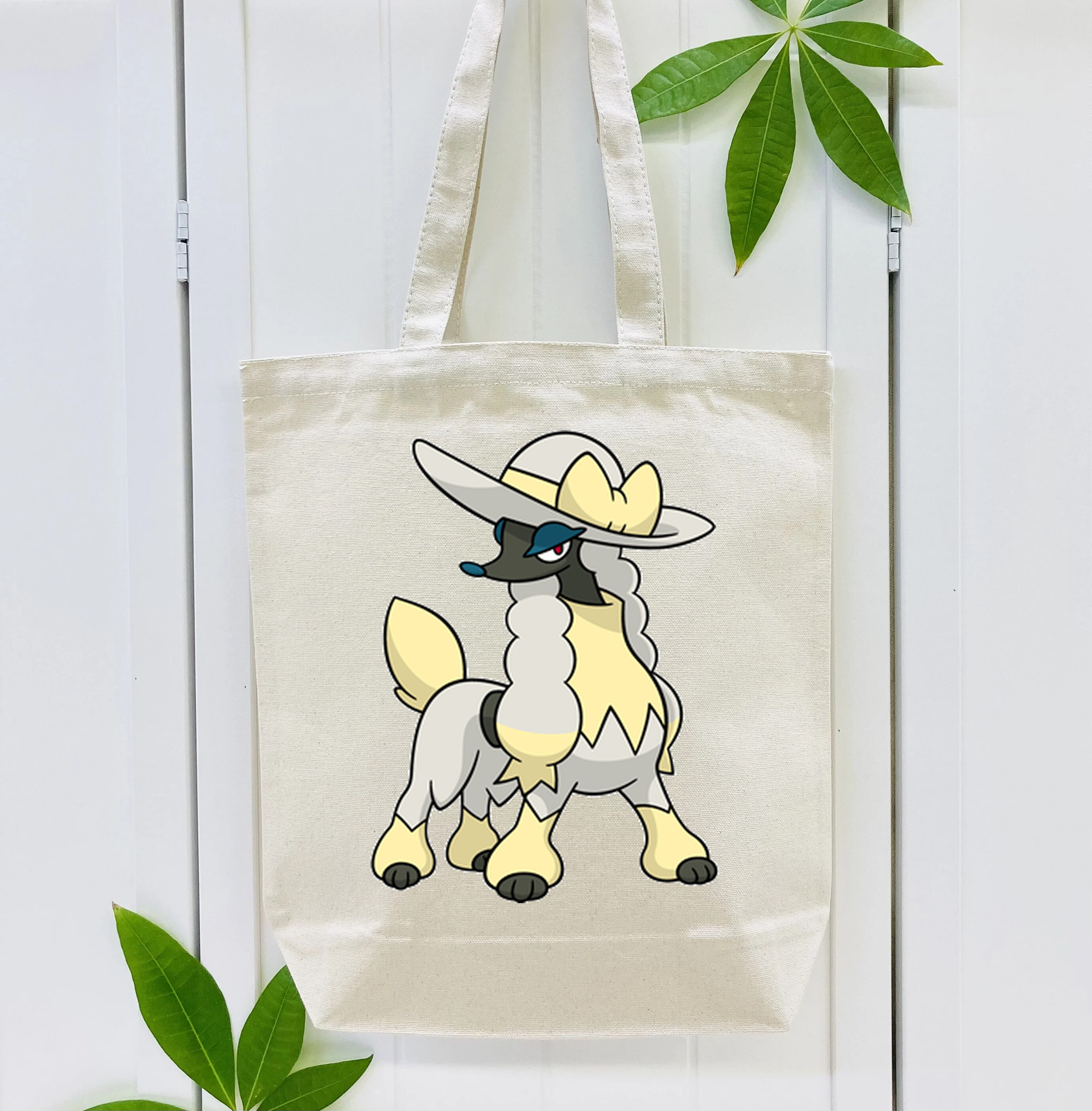 ポケットモンスター Pokémon 縦型キャンバス生地手提げバッグ　トートバッグ
