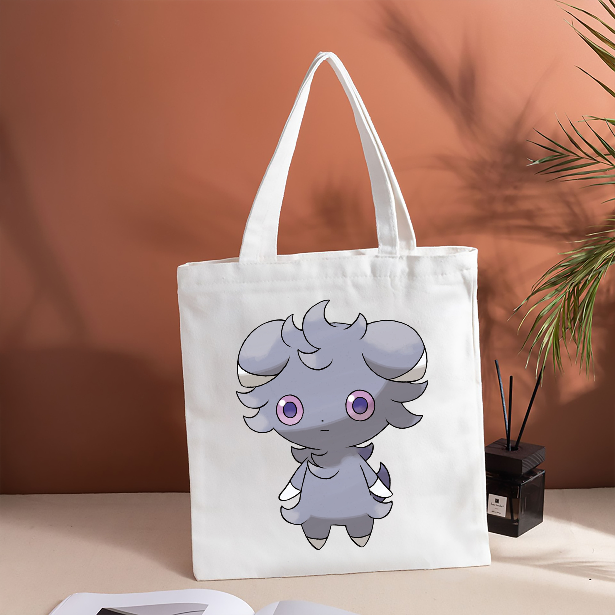 ポケットモンスター Pokémon 縦型キャンバス生地手提げバッグ　トートバッグ