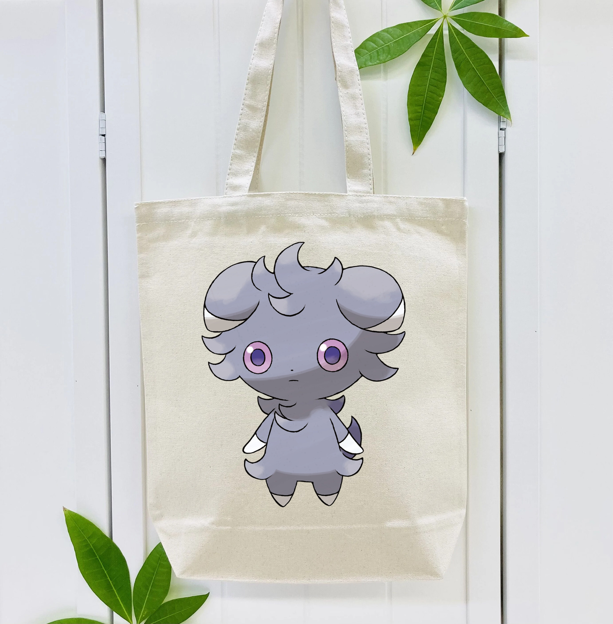 ポケットモンスター Pokémon 縦型キャンバス生地手提げバッグ　トートバッグ