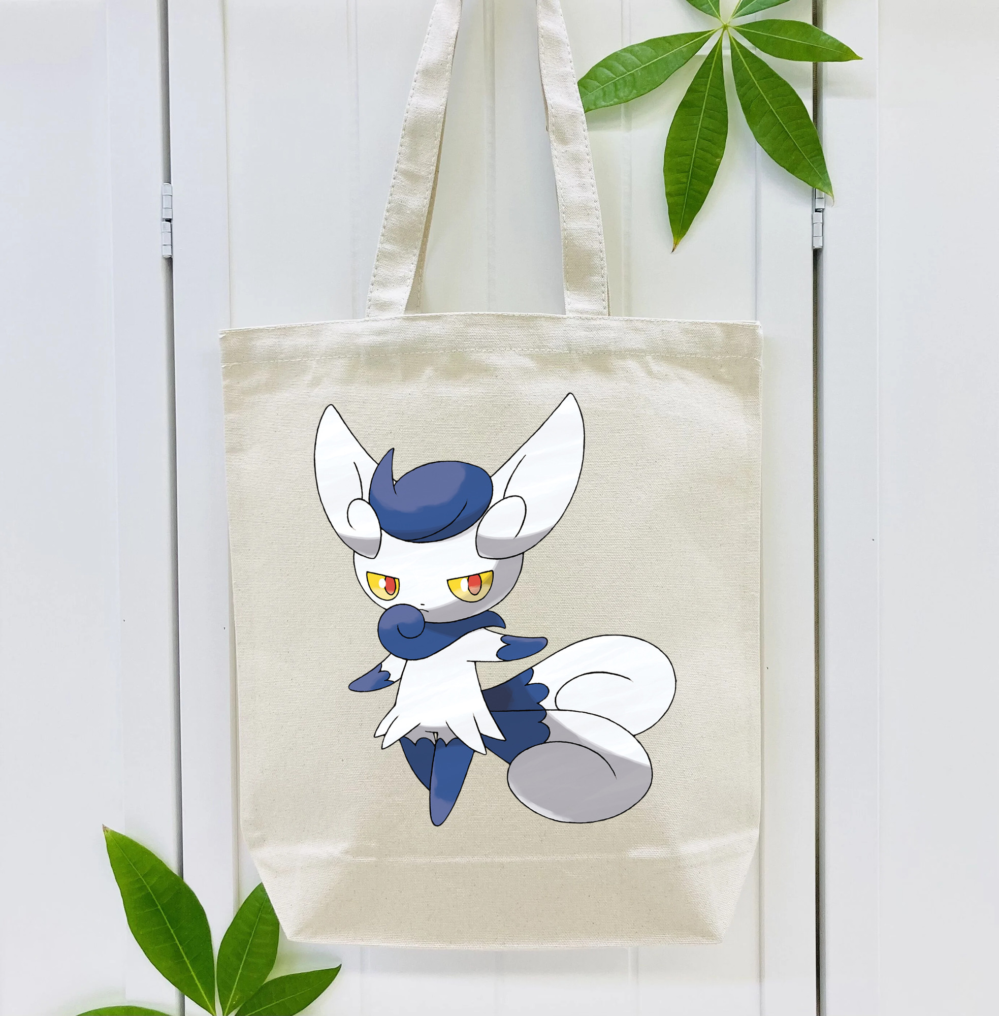 ポケットモンスター Pokémon 縦型キャンバス生地手提げバッグ　トートバッグ