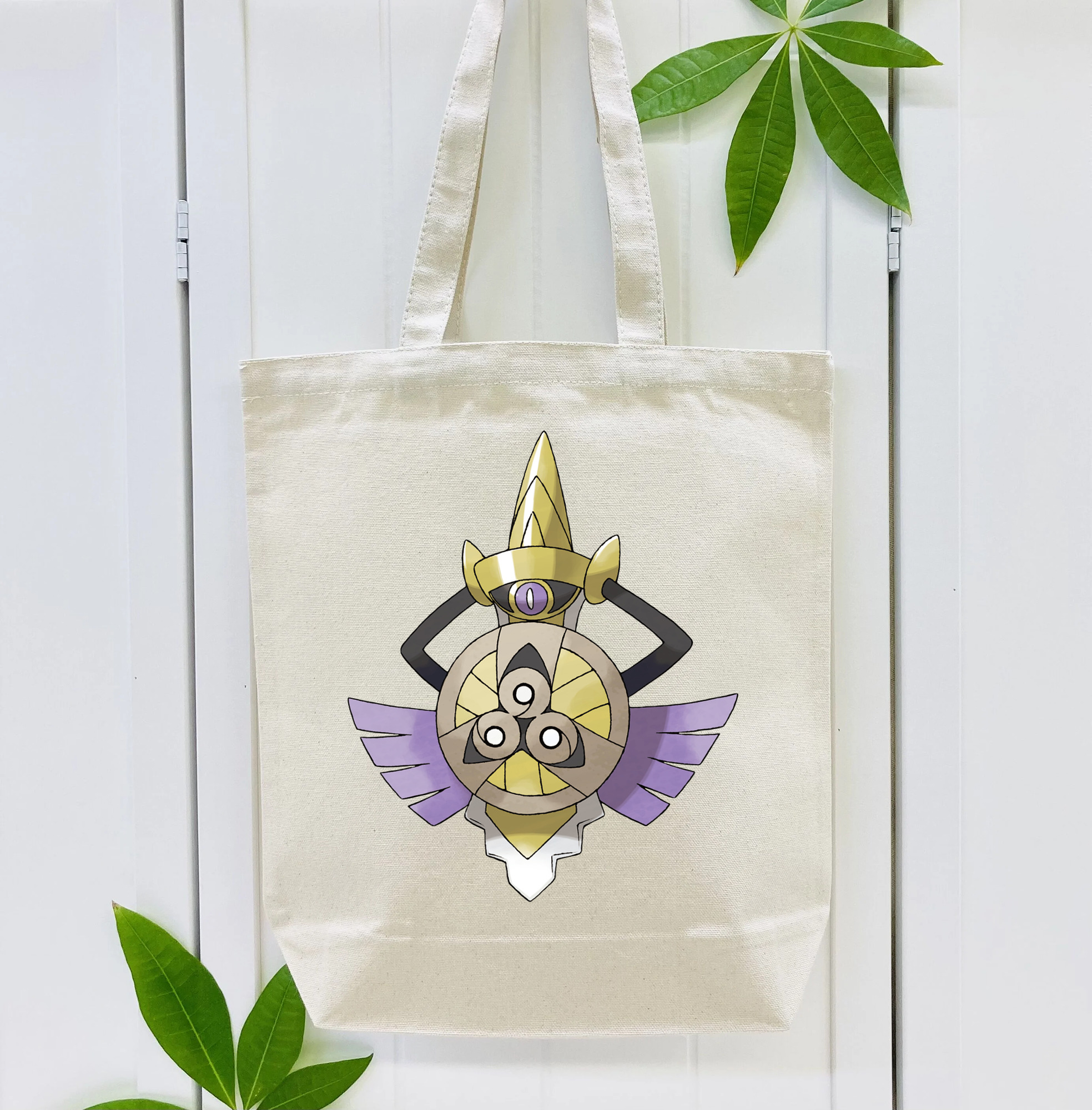 ポケットモンスター Pokémon 縦型キャンバス生地手提げバッグ　トートバッグ