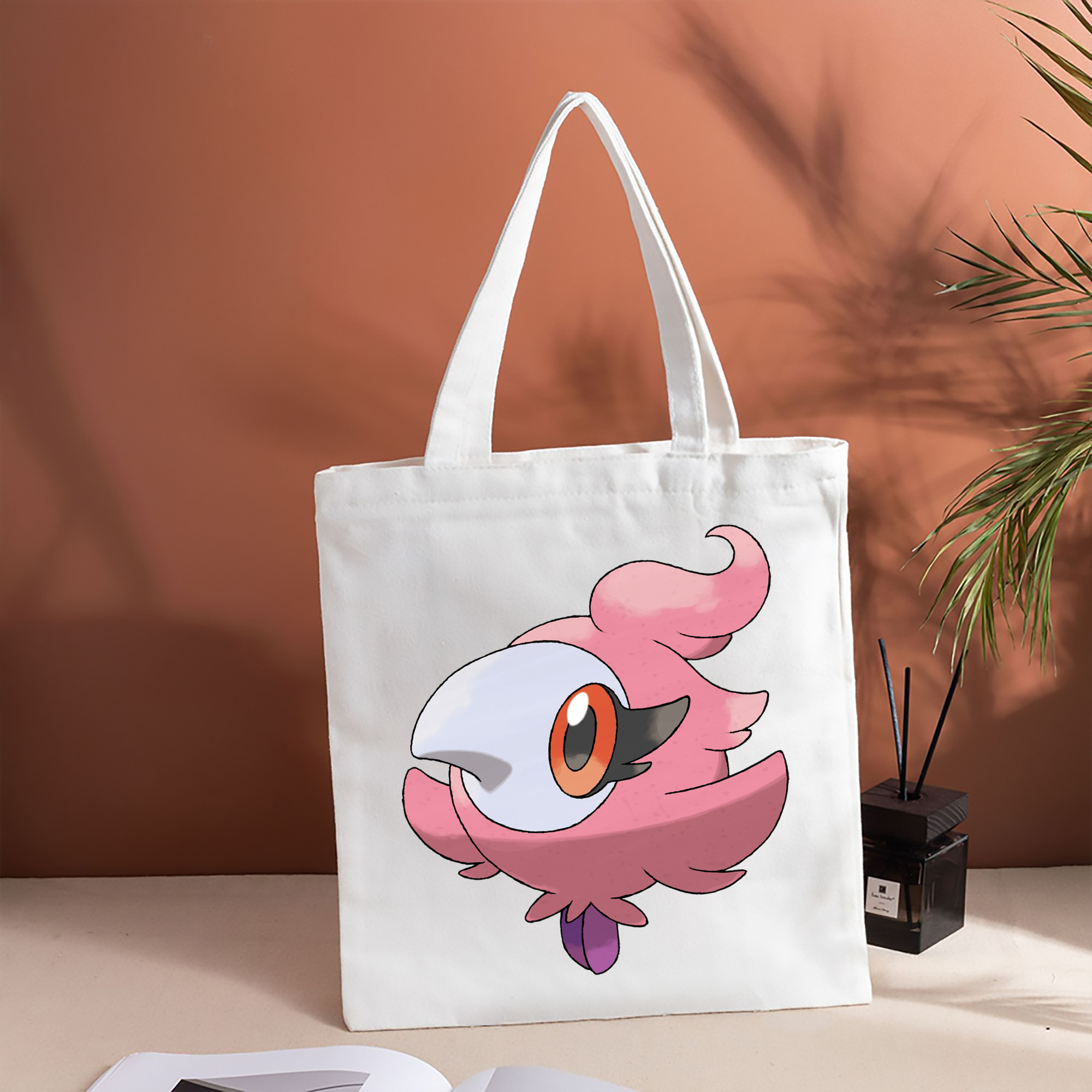 ポケットモンスター Pokémon 縦型キャンバス生地手提げバッグ　トートバッグ