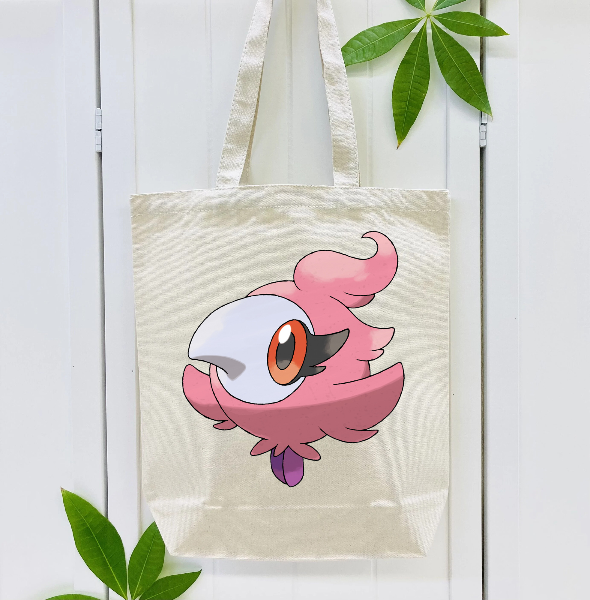ポケットモンスター Pokémon 縦型キャンバス生地手提げバッグ　トートバッグ
