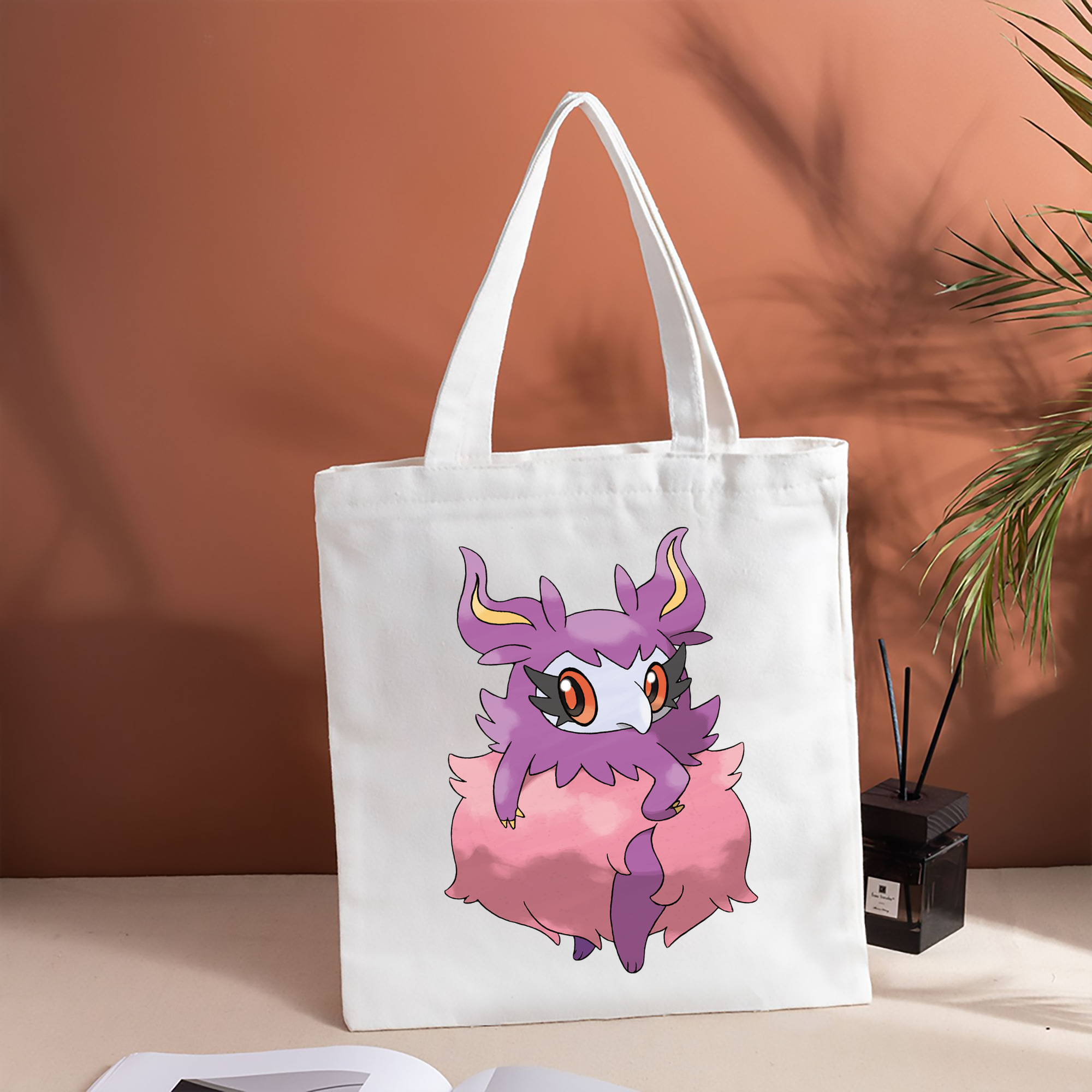 ポケットモンスター Pokémon 縦型キャンバス生地手提げバッグ　トートバッグ