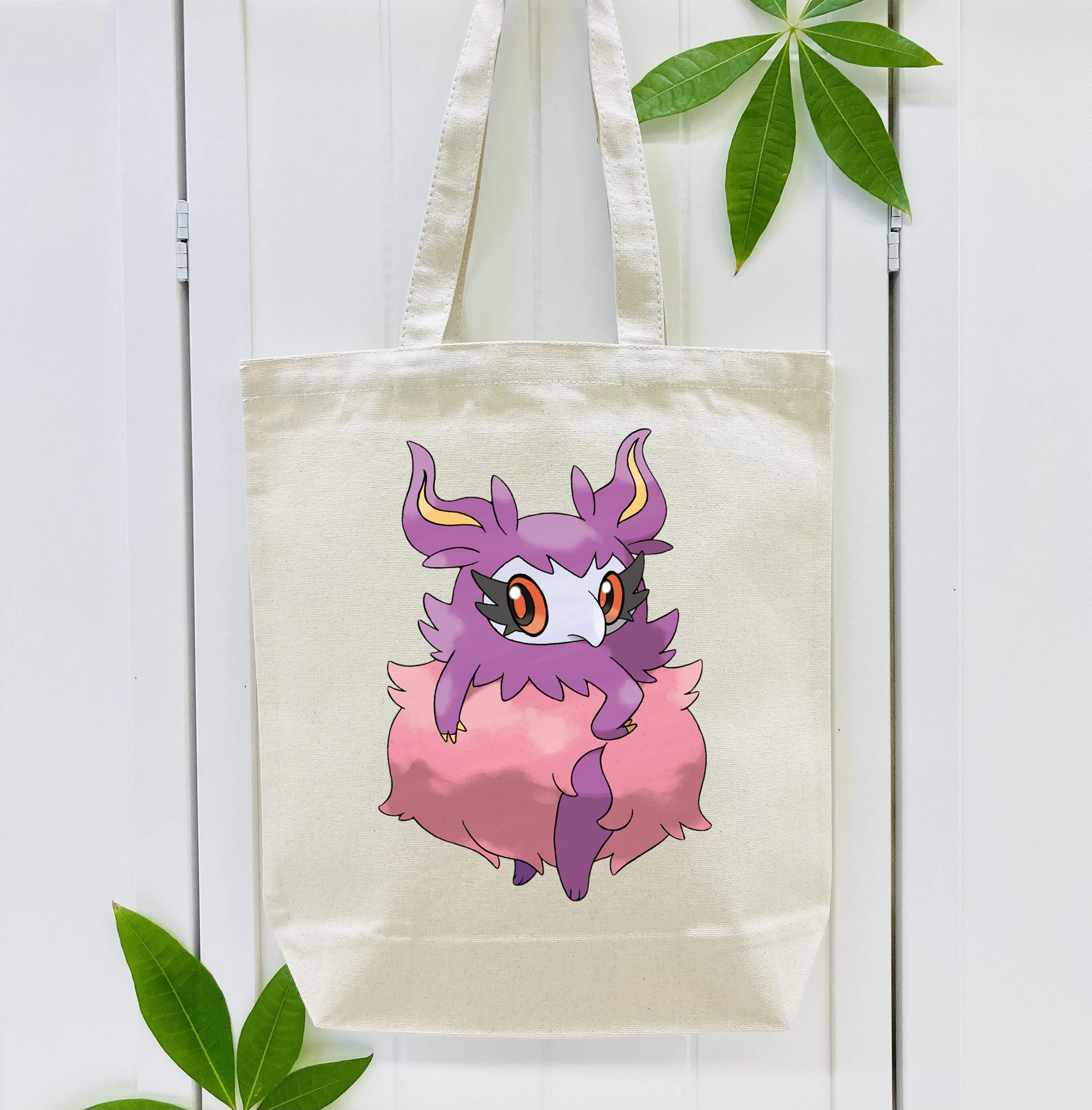 ポケットモンスター Pokémon 縦型キャンバス生地手提げバッグ　トートバッグ