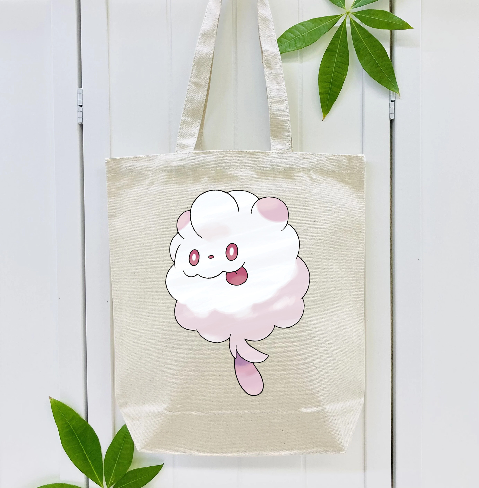 ポケットモンスター Pokémon 縦型キャンバス生地手提げバッグ　トートバッグ