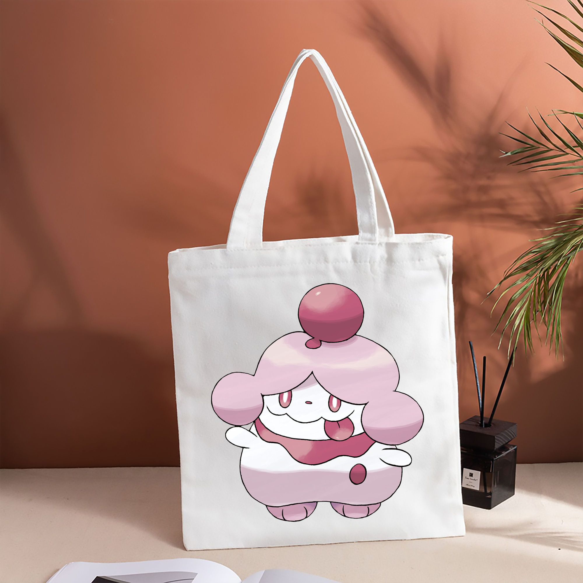ポケットモンスター Pokémon 縦型キャンバス生地手提げバッグ　トートバッグ