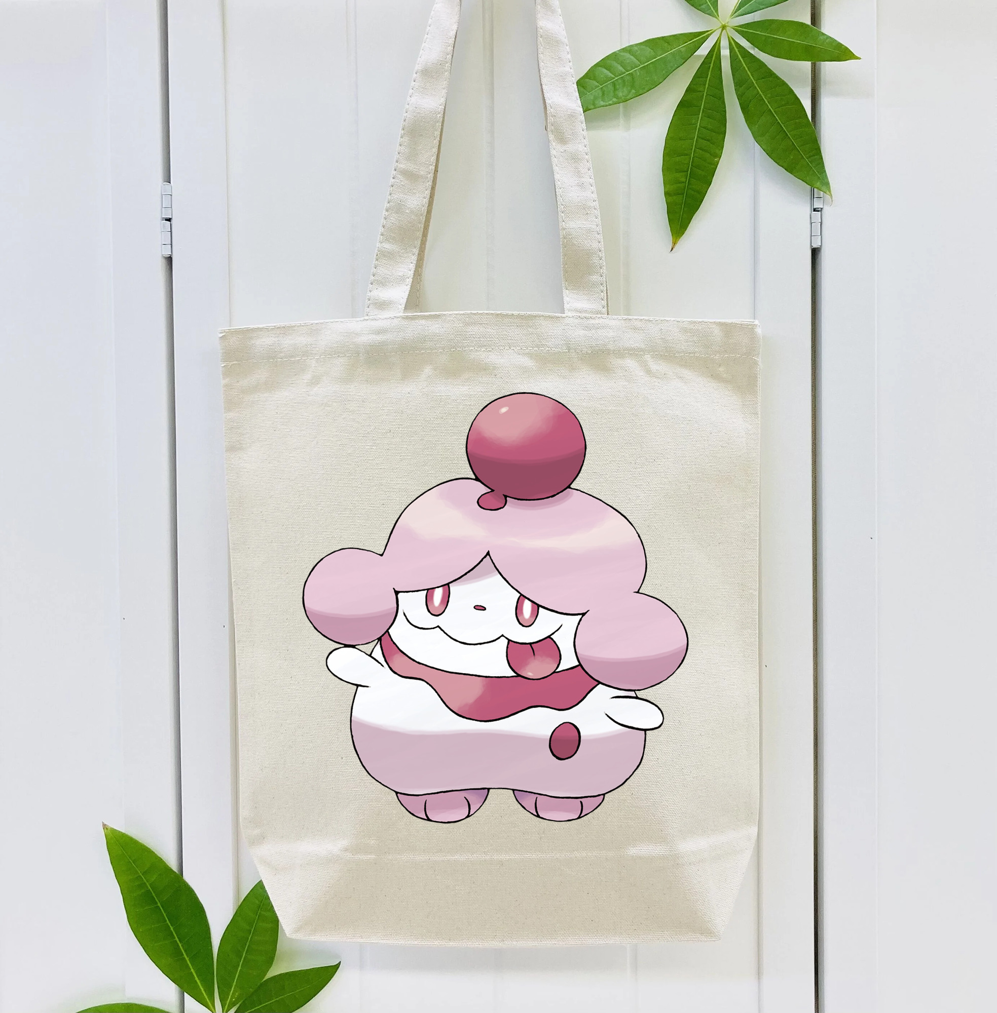ポケットモンスター Pokémon 縦型キャンバス生地手提げバッグ　トートバッグ
