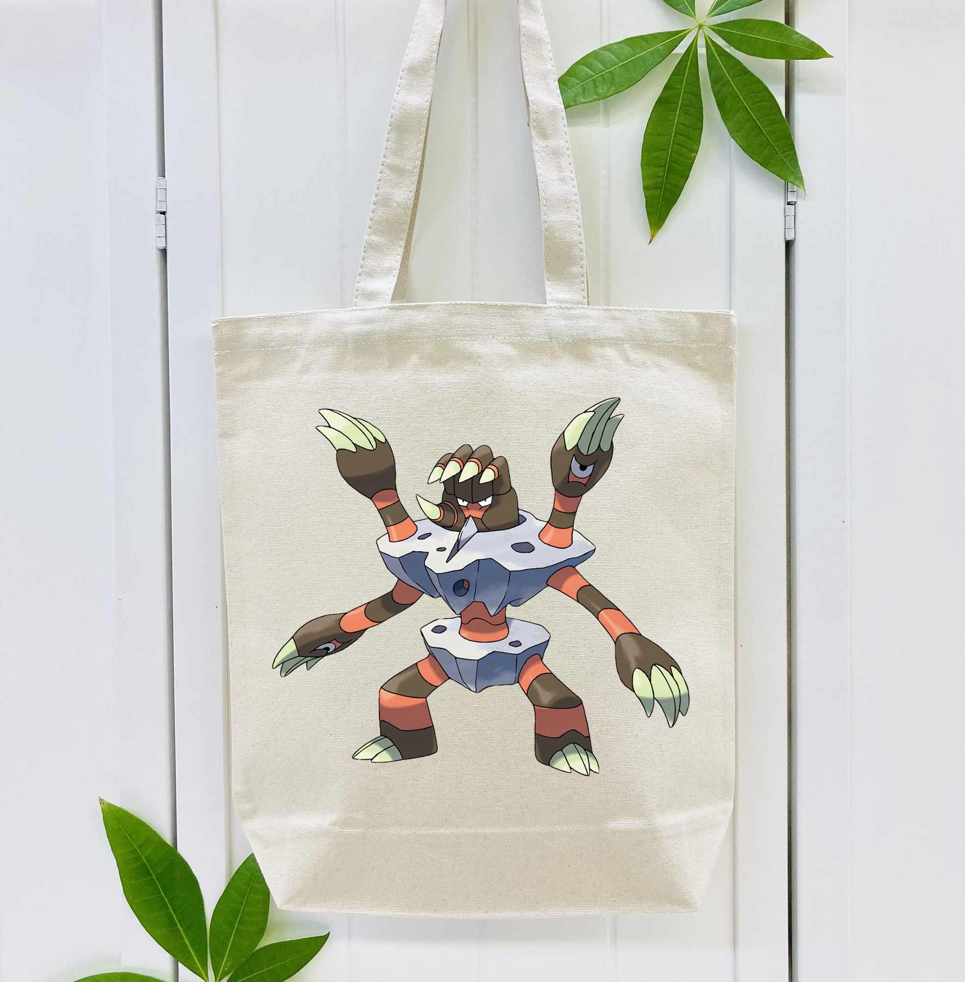 ポケットモンスター Pokémon 縦型キャンバス生地手提げバッグ　トートバッグ