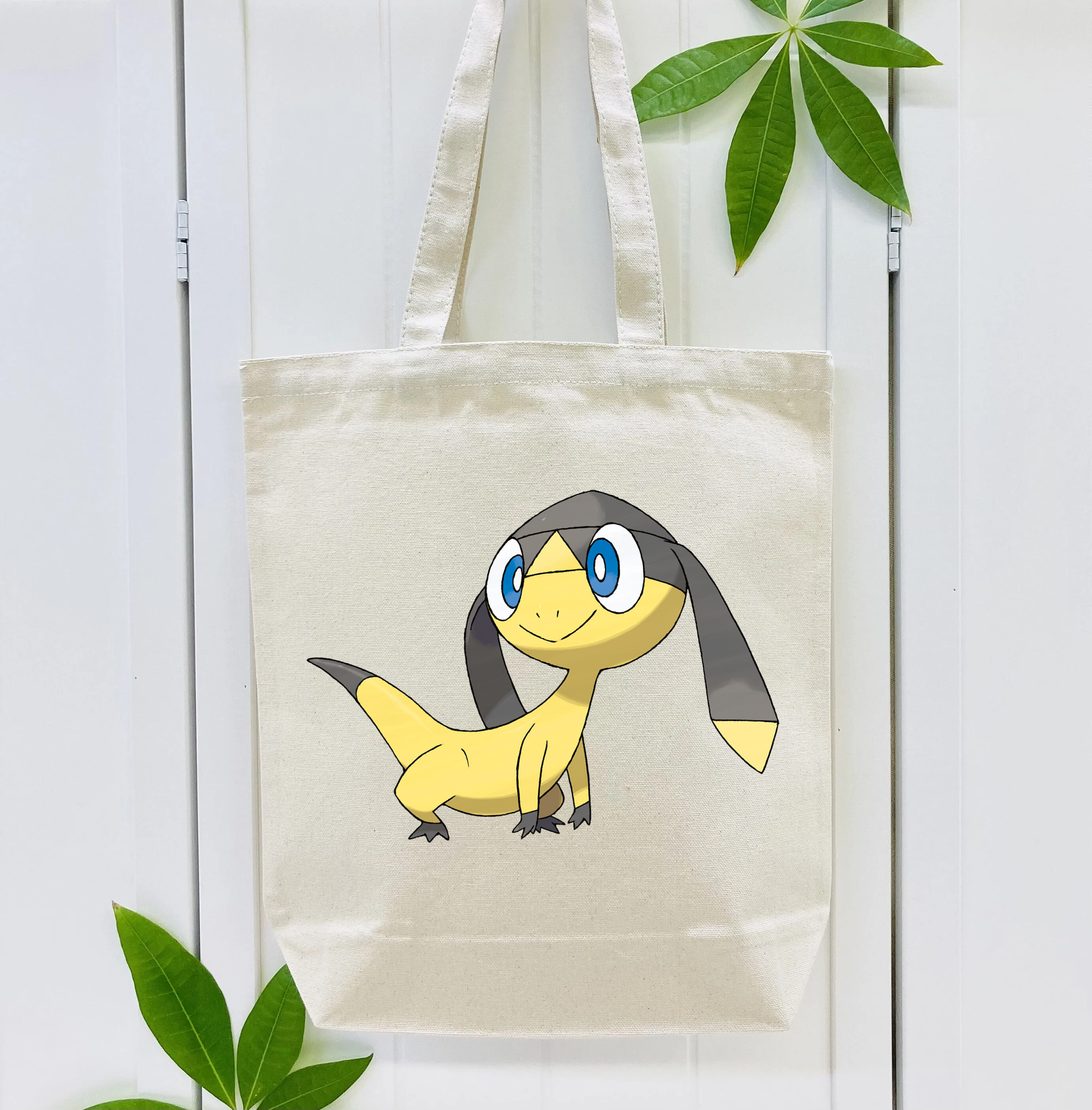 ポケットモンスター Pokémon 縦型キャンバス生地手提げバッグ　トートバッグ