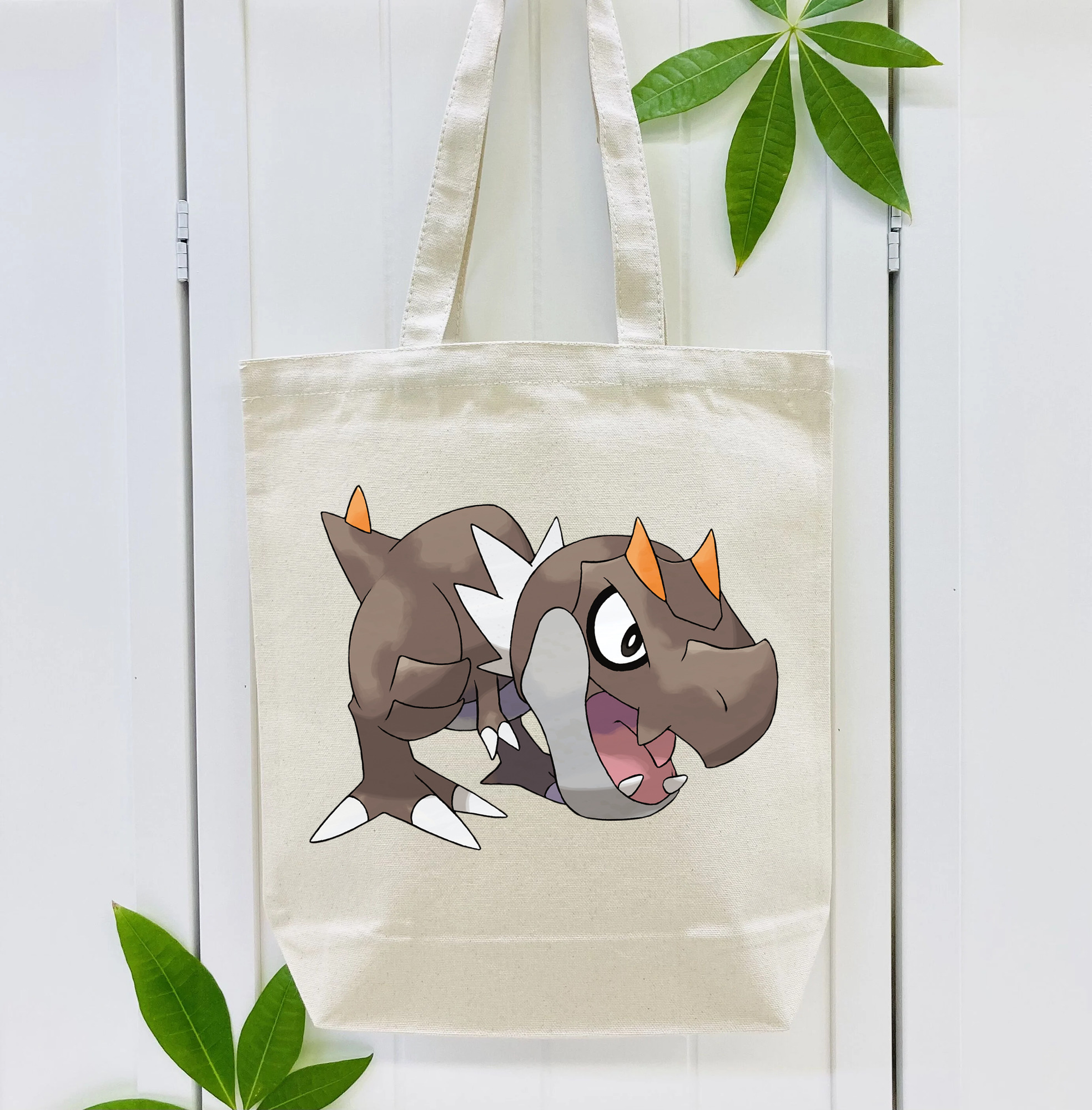 ポケットモンスター Pokémon 縦型キャンバス生地手提げバッグ　トートバッグ