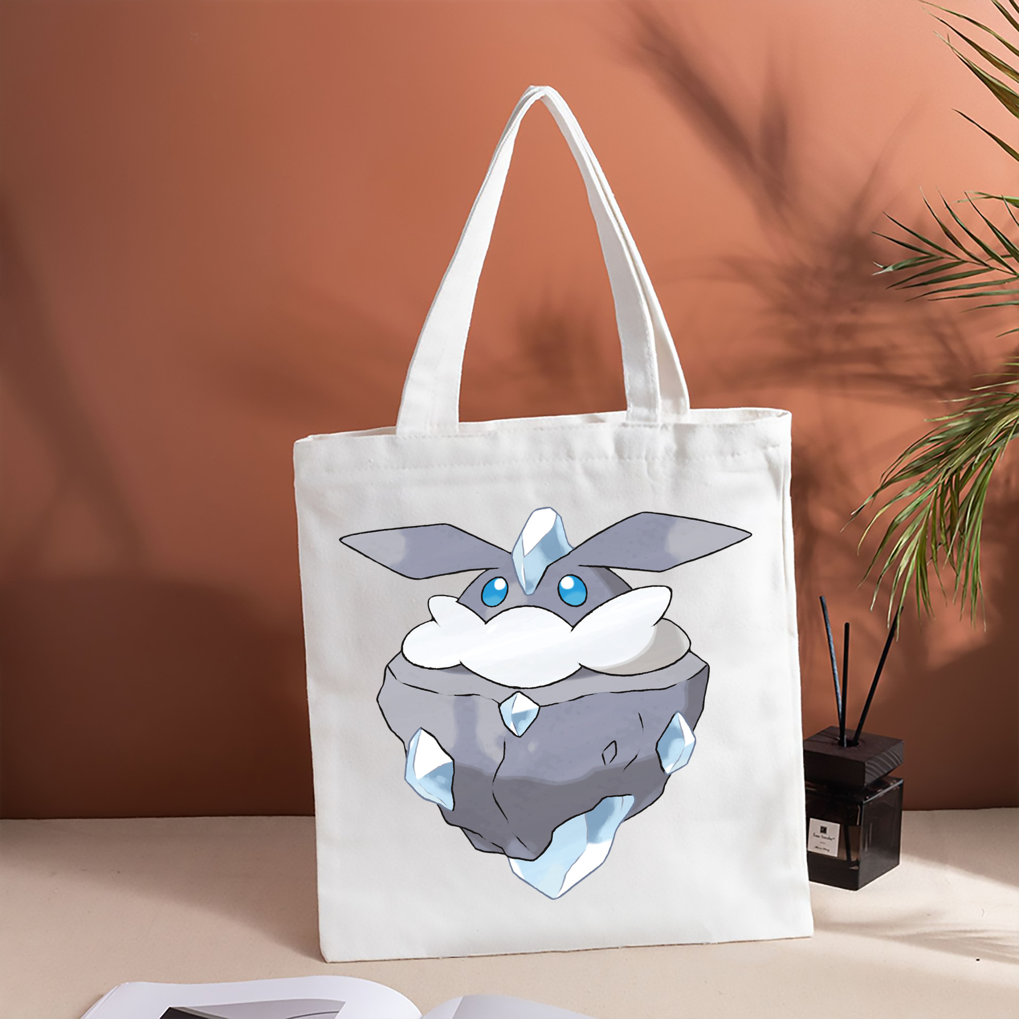 ポケットモンスター Pokémon 縦型キャンバス生地手提げバッグ　トートバッグ