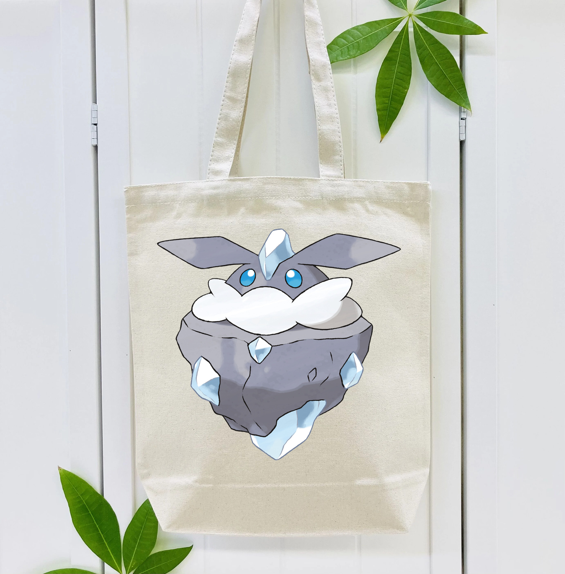 ポケットモンスター Pokémon 縦型キャンバス生地手提げバッグ　トートバッグ