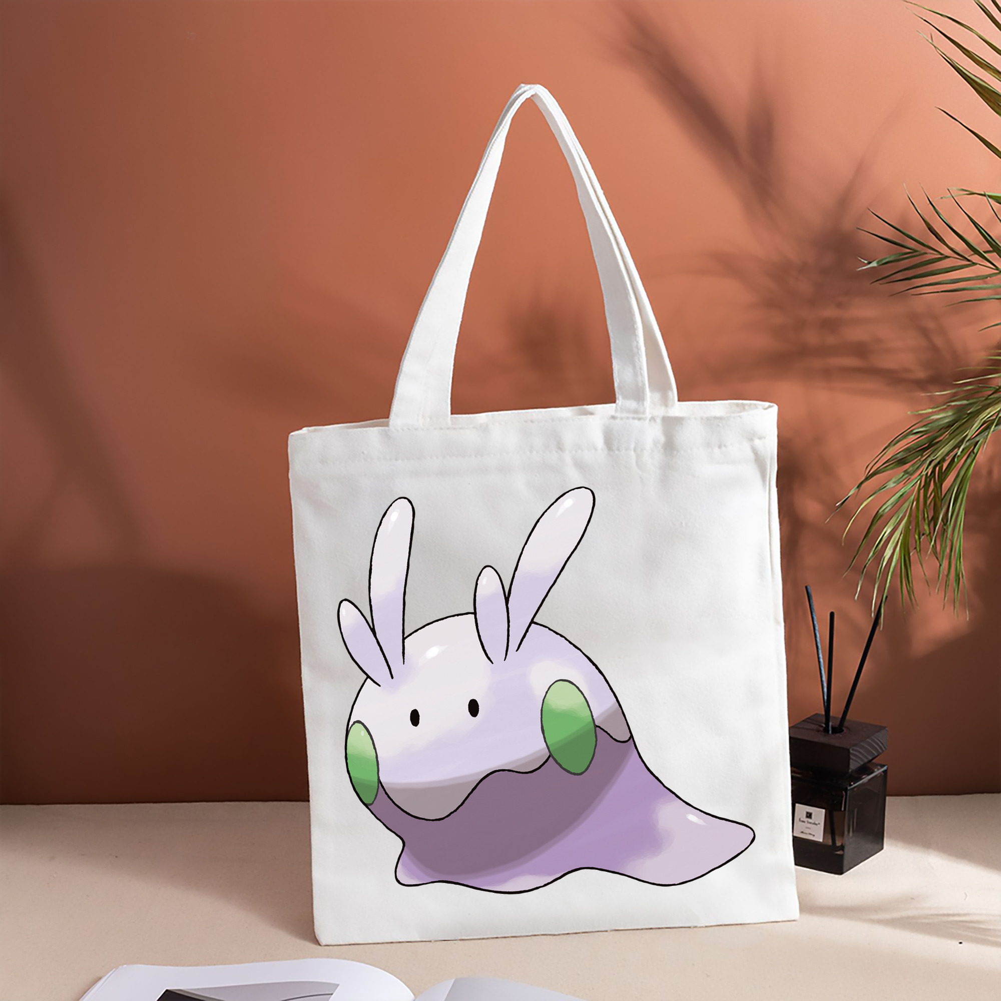 ポケットモンスター Pokémon 縦型キャンバス生地手提げバッグ　トートバッグ