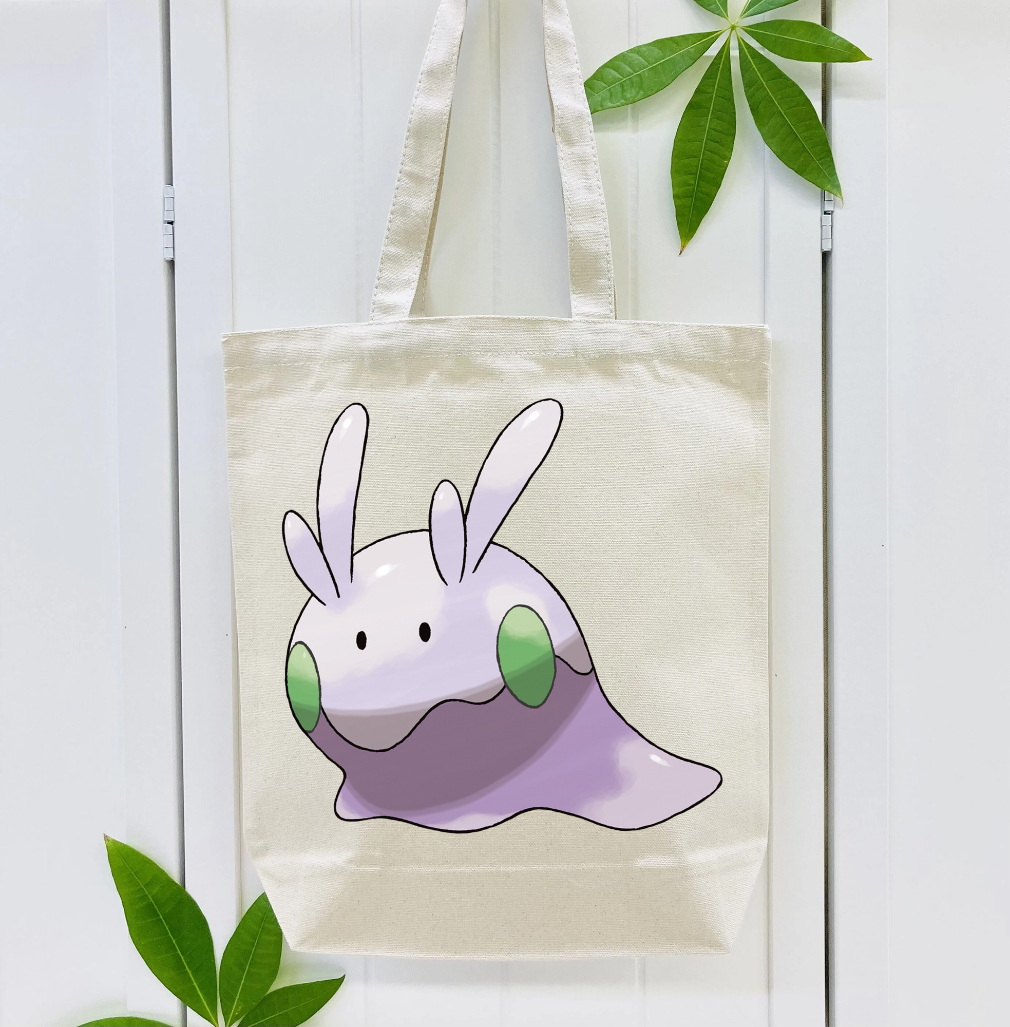 ポケットモンスター Pokémon 縦型キャンバス生地手提げバッグ　トートバッグ