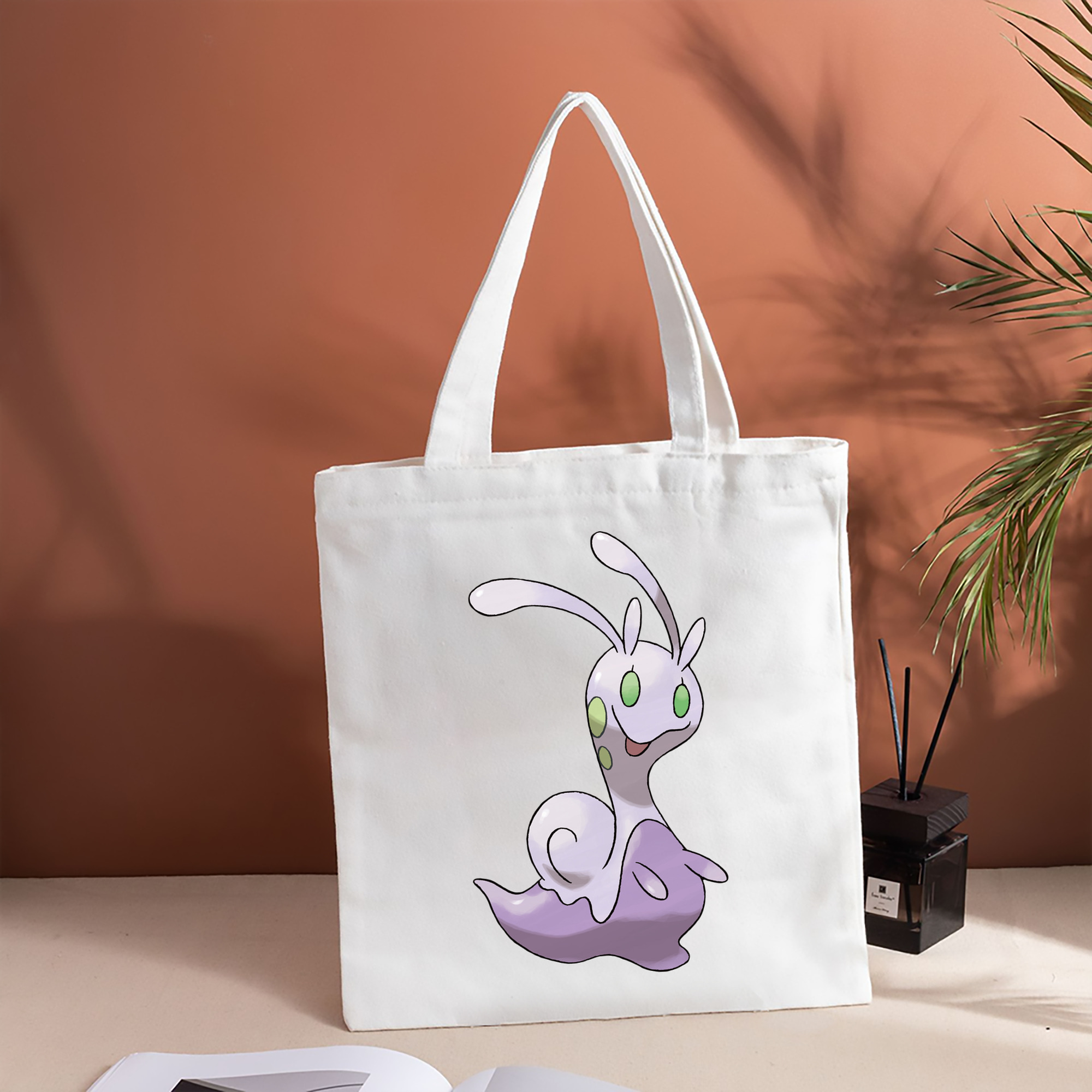 ポケットモンスター Pokémon 縦型キャンバス生地手提げバッグ　トートバッグ