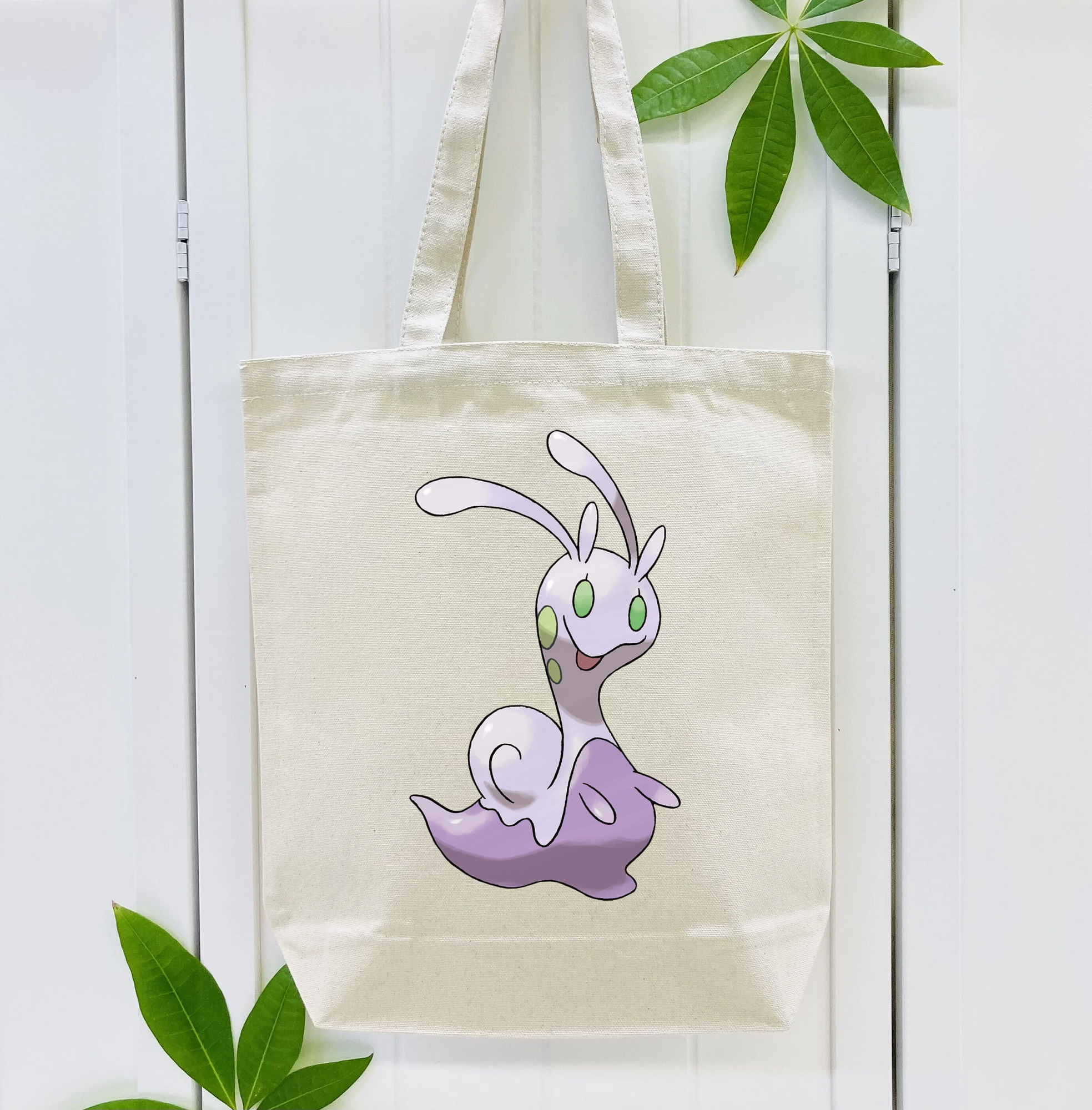 ポケットモンスター Pokémon 縦型キャンバス生地手提げバッグ　トートバッグ