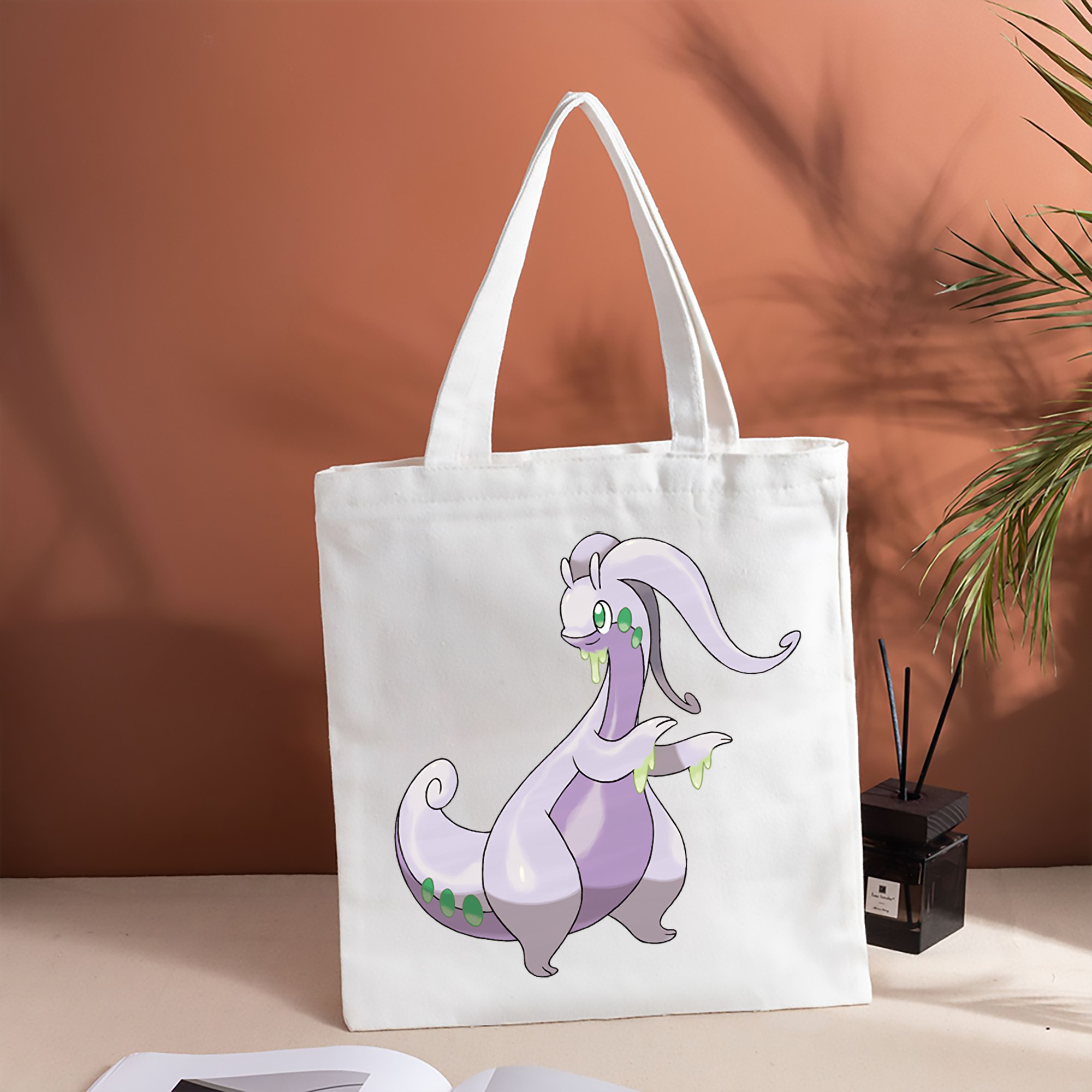 ポケットモンスター Pokémon 縦型キャンバス生地手提げバッグ　トートバッグ