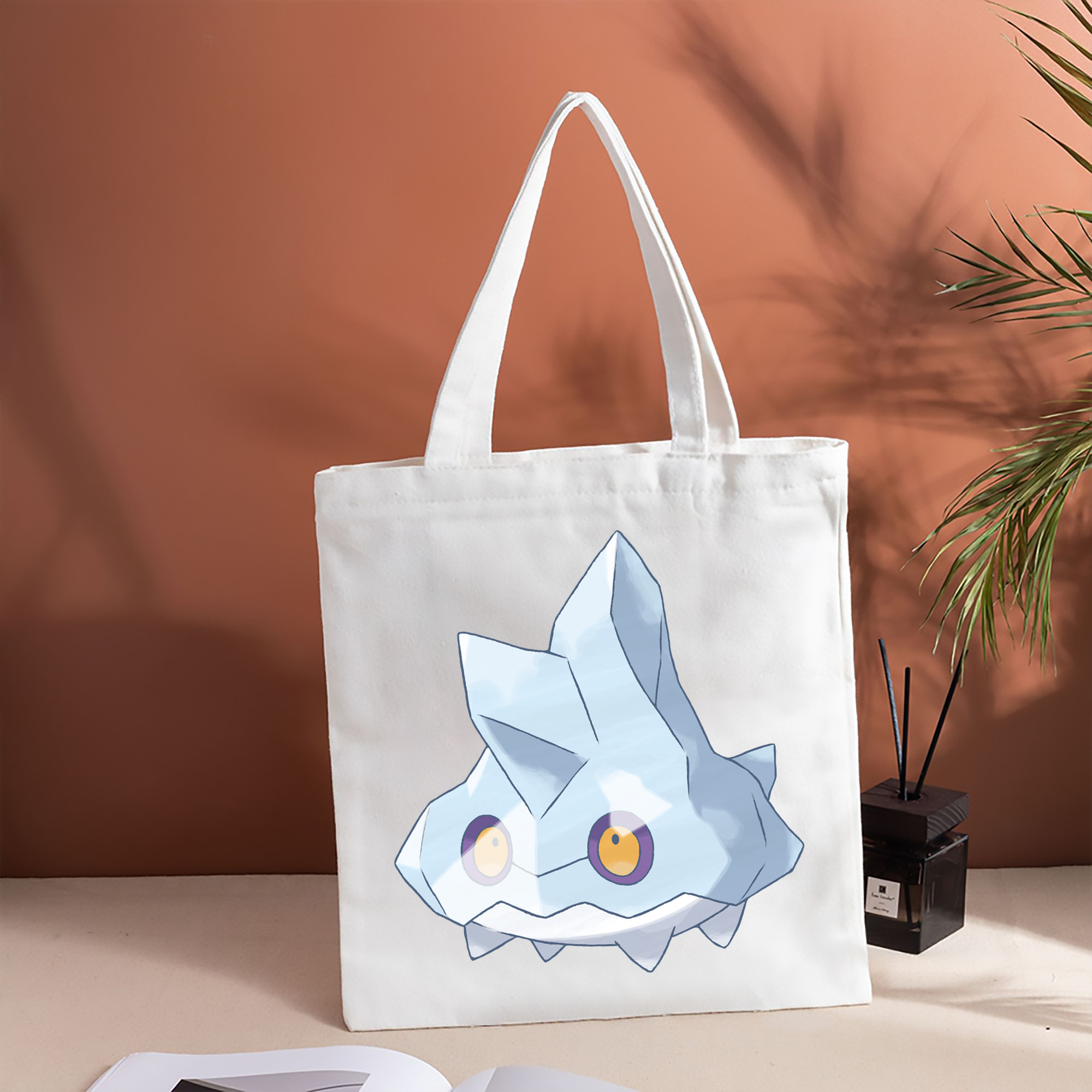 ポケットモンスター Pokémon 縦型キャンバス生地手提げバッグ　トートバッグ