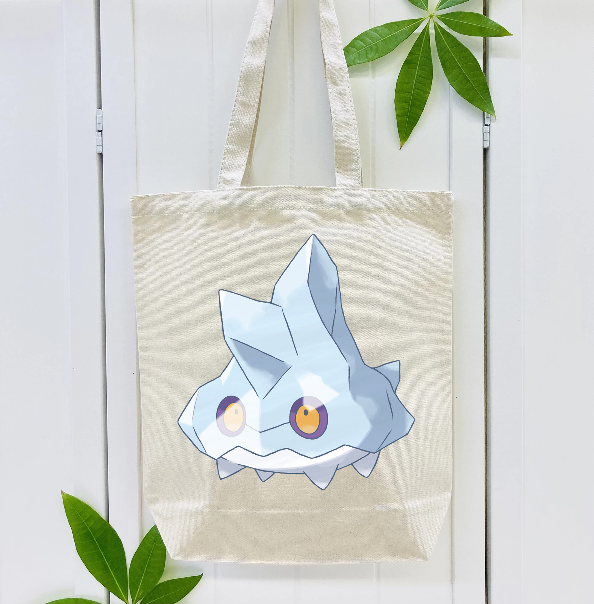 ポケットモンスター Pokémon 縦型キャンバス生地手提げバッグ　トートバッグ