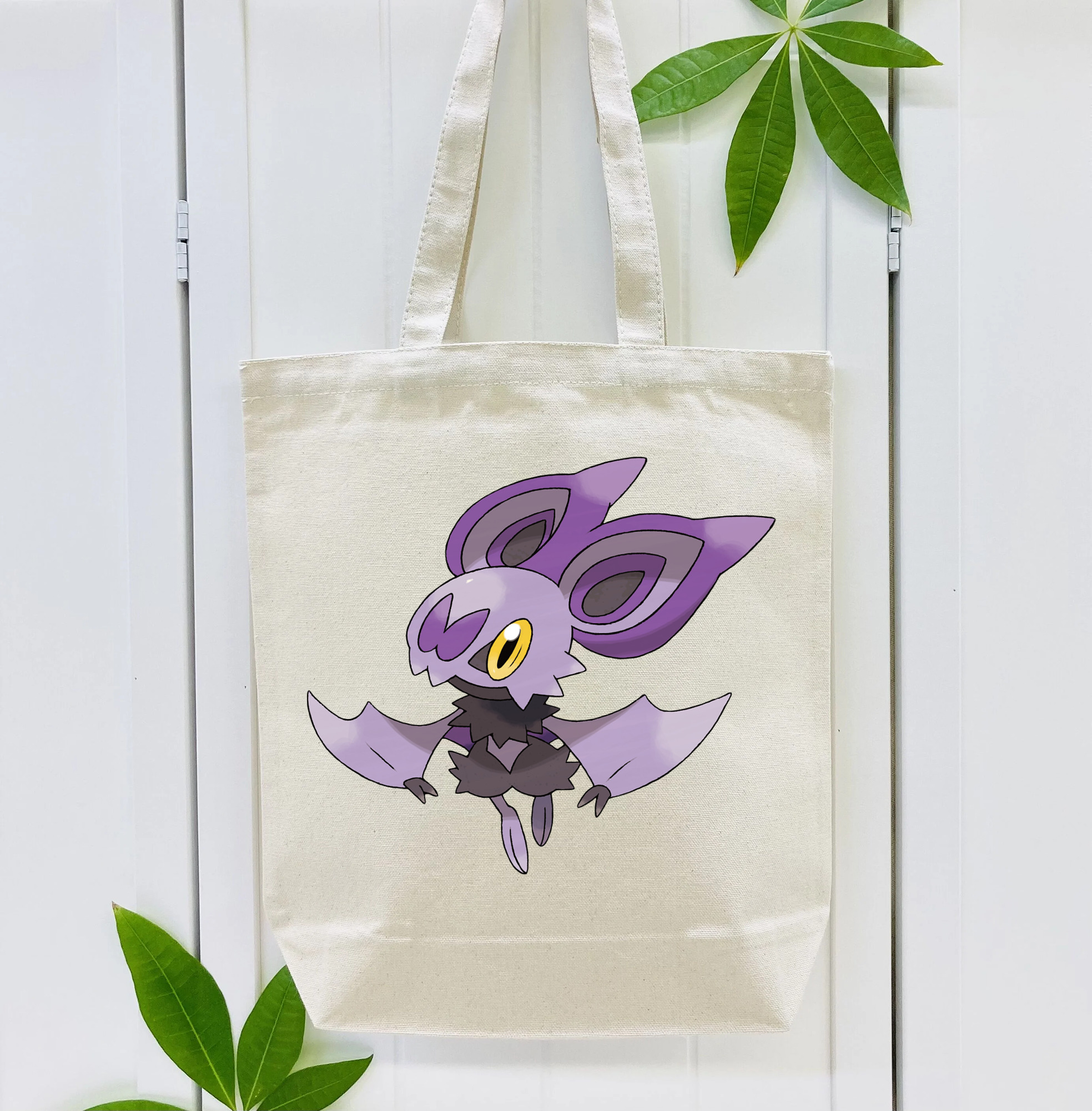 ポケットモンスター Pokémon 縦型キャンバス生地手提げバッグ　トートバッグ