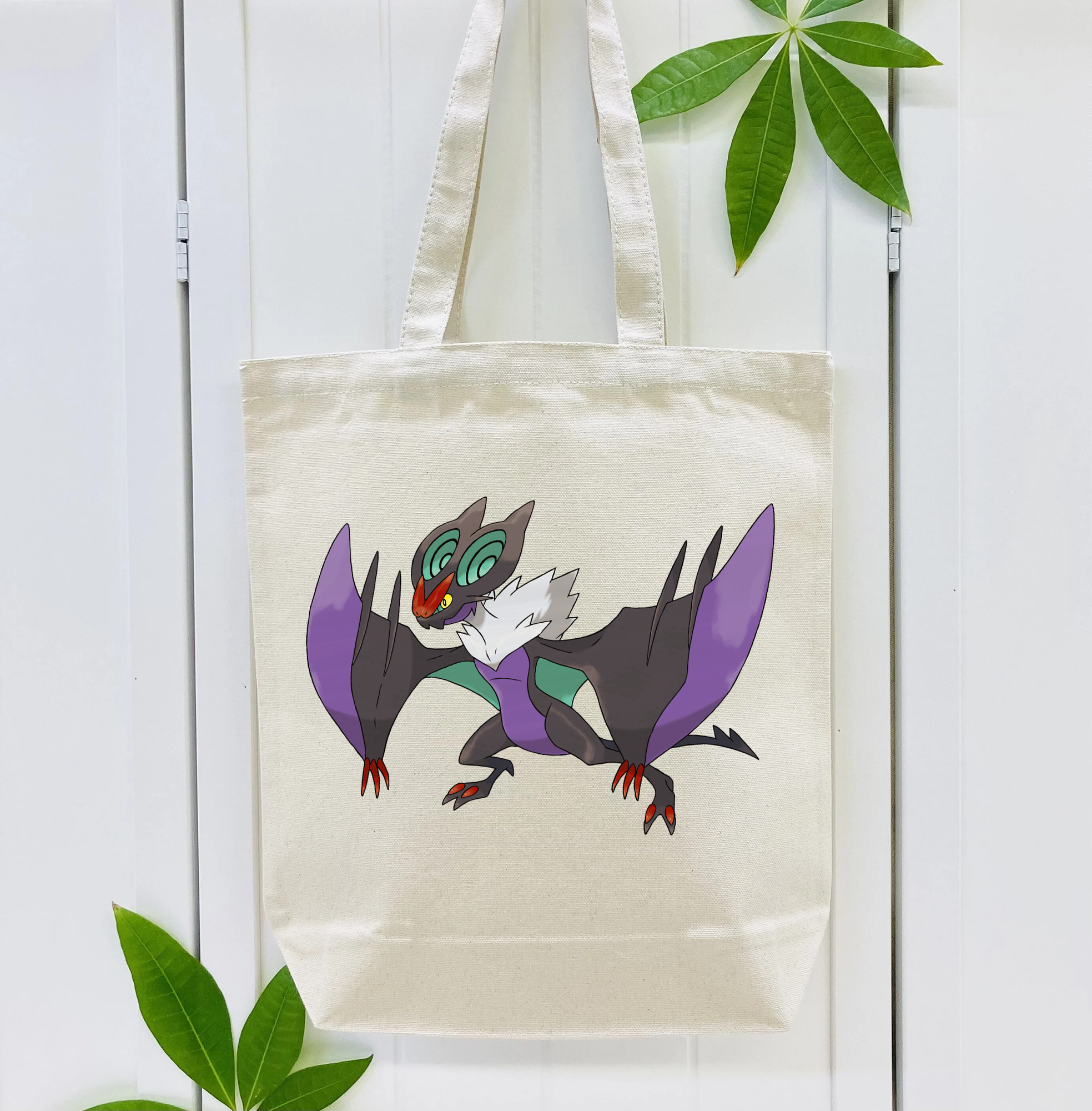 ポケットモンスター Pokémon 縦型キャンバス生地手提げバッグ　トートバッグ