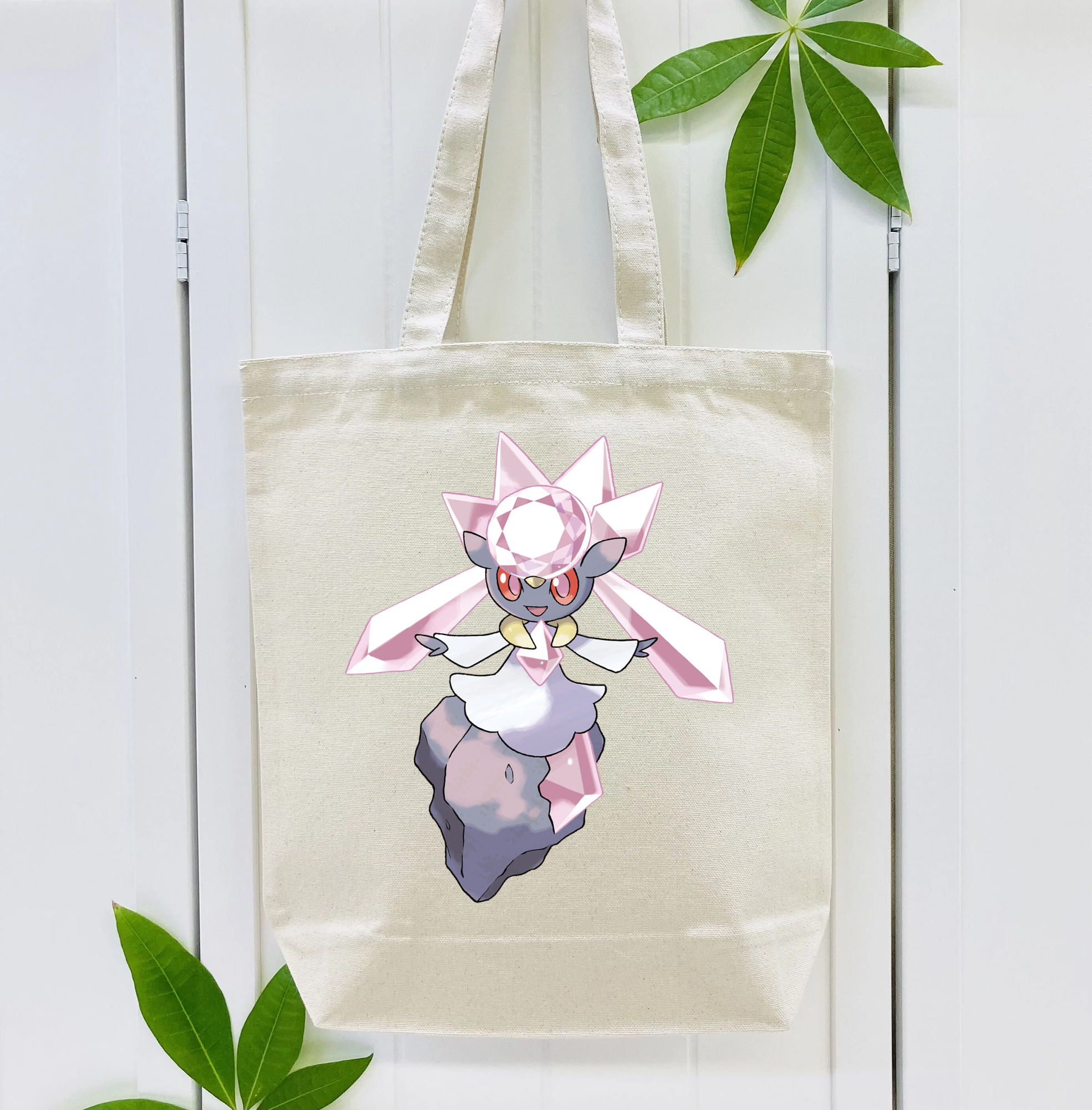 ポケットモンスター Pokémon 縦型キャンバス生地手提げバッグ　トートバッグ