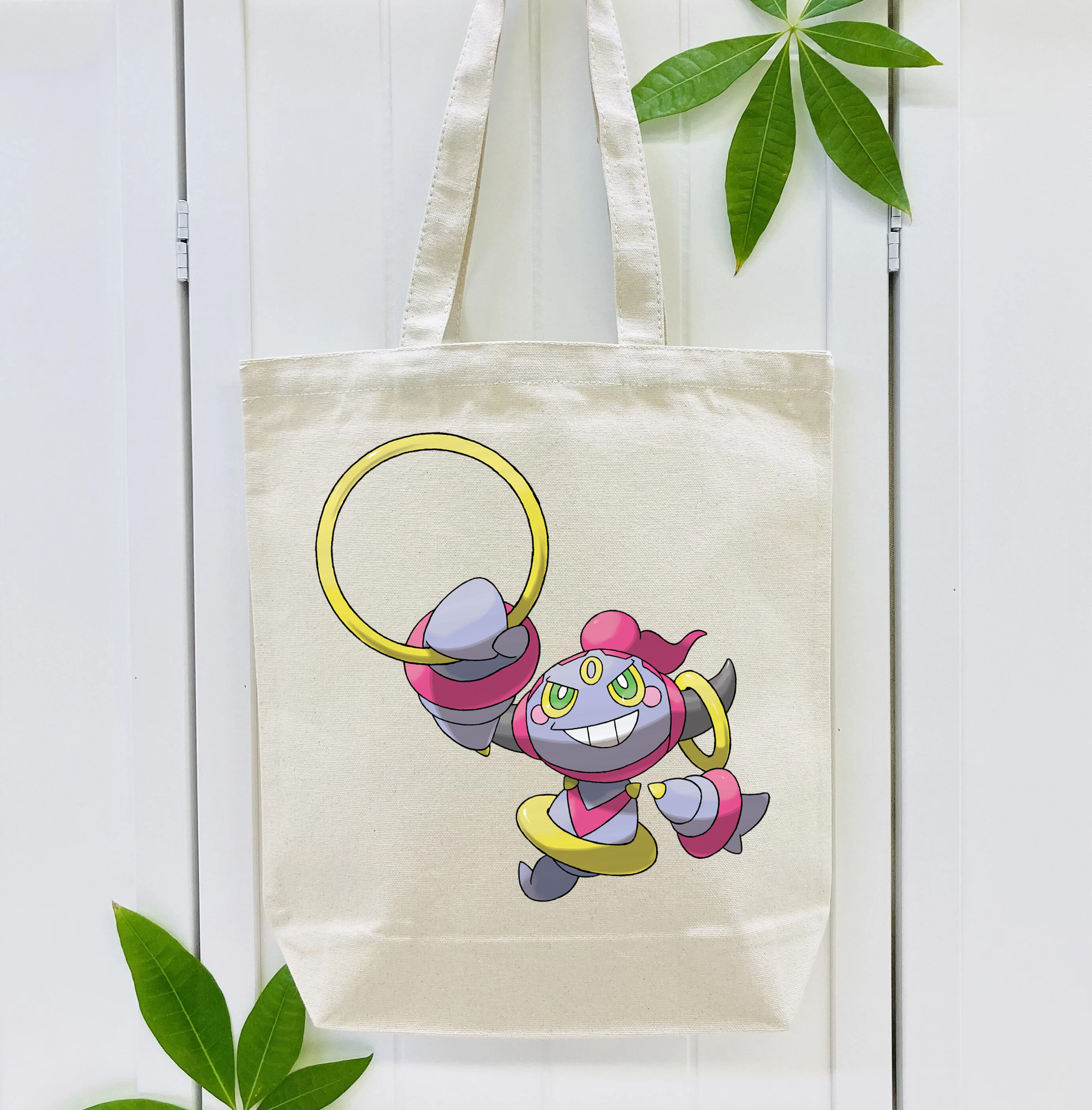 ポケットモンスター Pokémon 縦型キャンバス生地手提げバッグ　トートバッグ