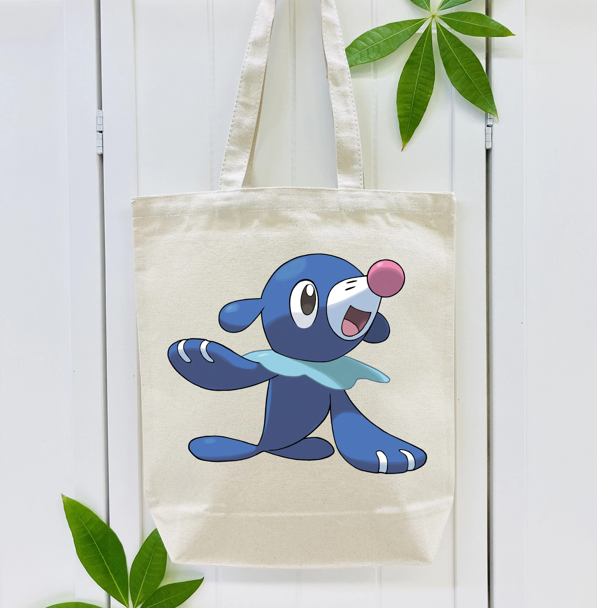 ポケットモンスター Pokémon 縦型キャンバス生地手提げバッグ　トートバッグ