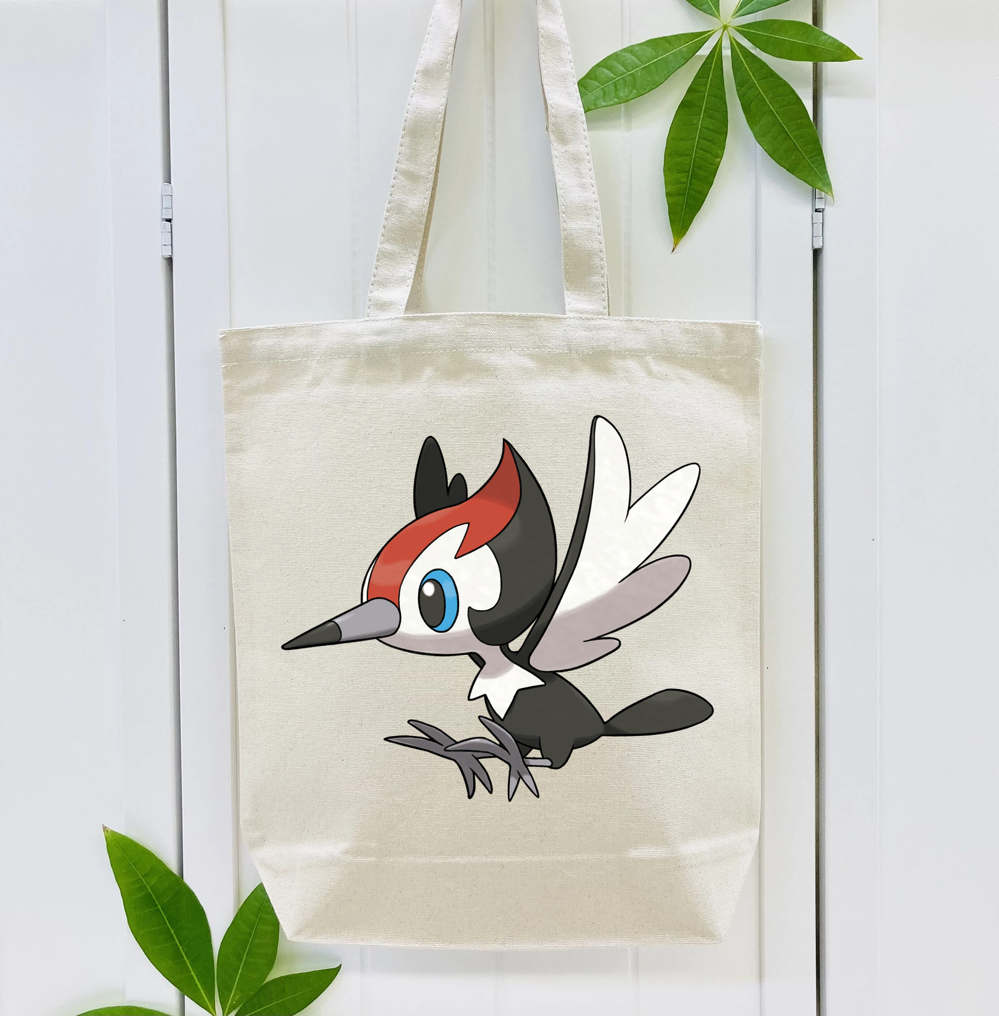 ポケットモンスター Pokémon 縦型キャンバス生地手提げバッグ　トートバッグ