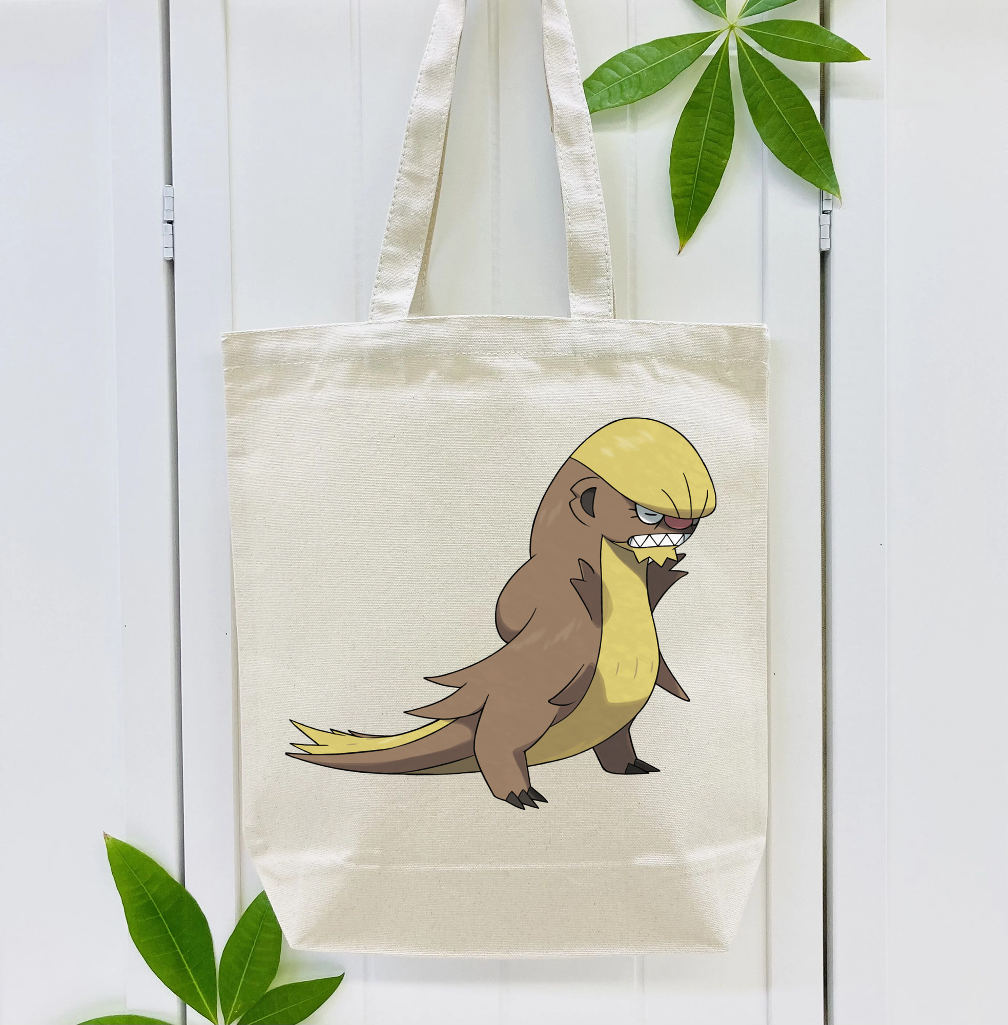 ポケットモンスター Pokémon 縦型キャンバス生地手提げバッグ　トートバッグ