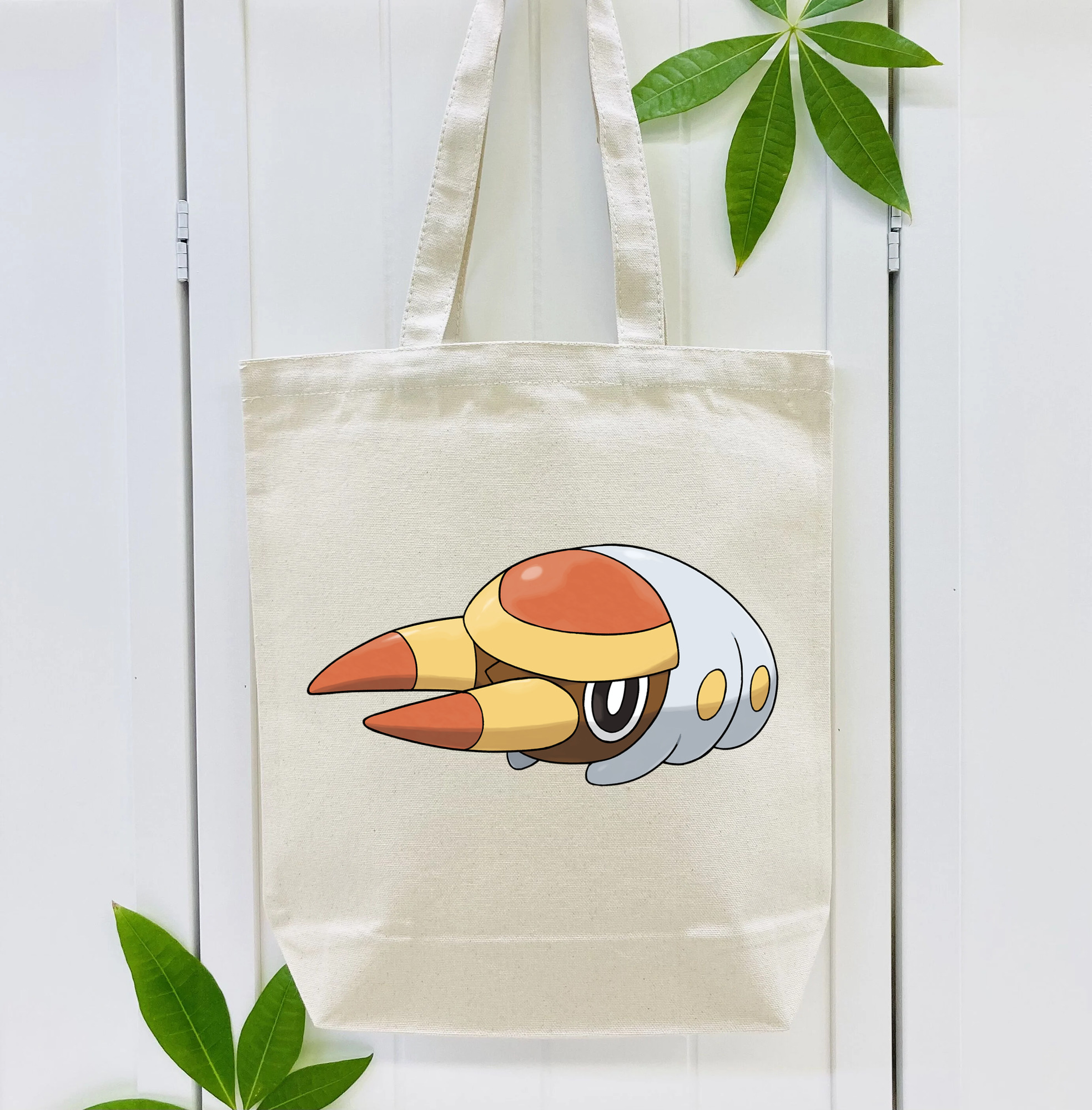 ポケットモンスター Pokémon 縦型キャンバス生地手提げバッグ　トートバッグ