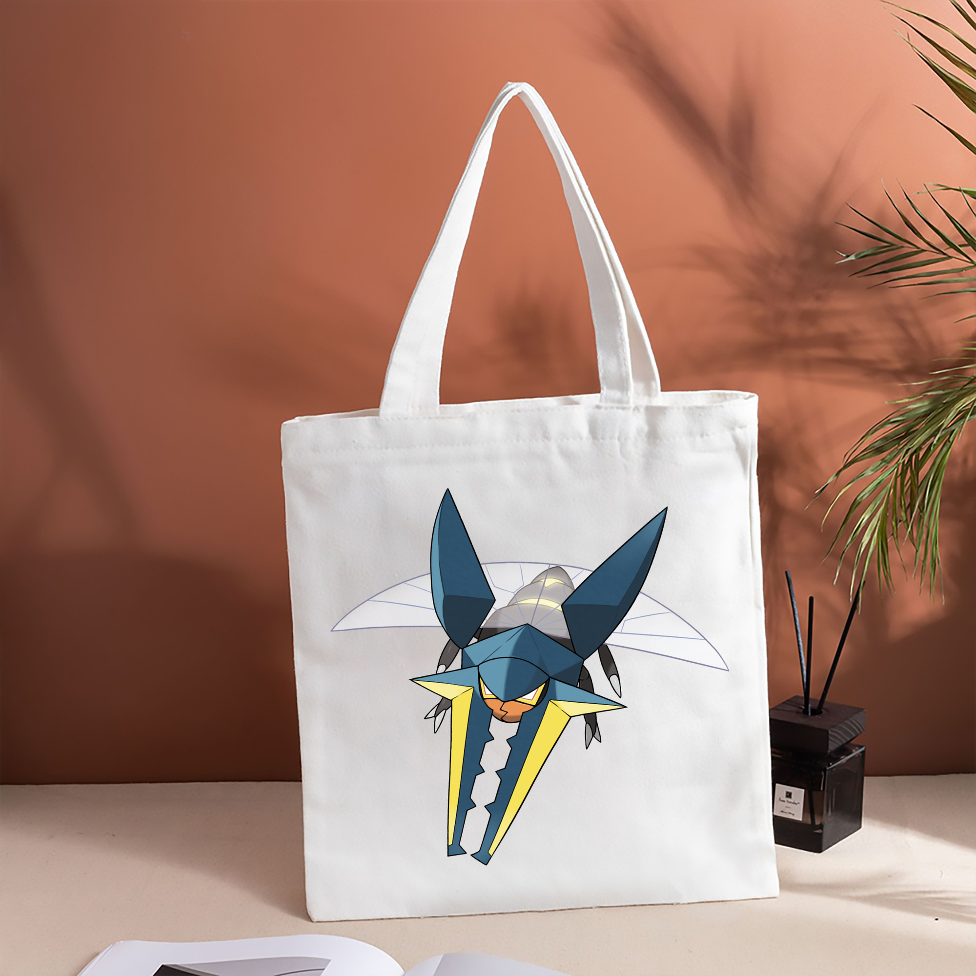 ポケットモンスター Pokémon 縦型キャンバス生地手提げバッグ　トートバッグ