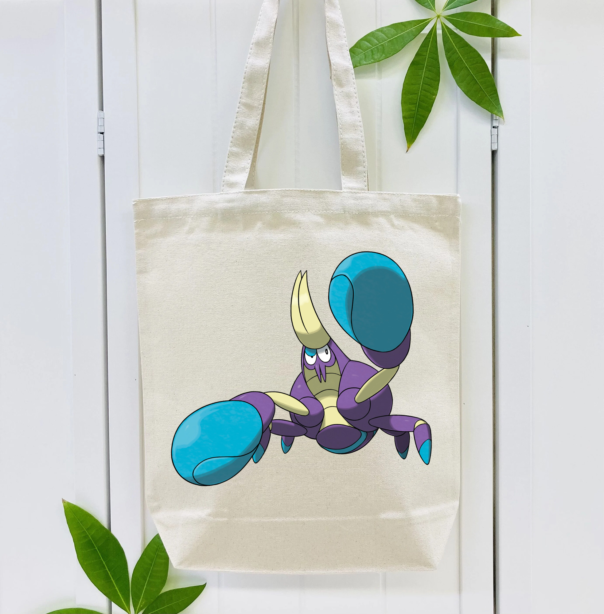 ポケットモンスター Pokémon 縦型キャンバス生地手提げバッグ　トートバッグ