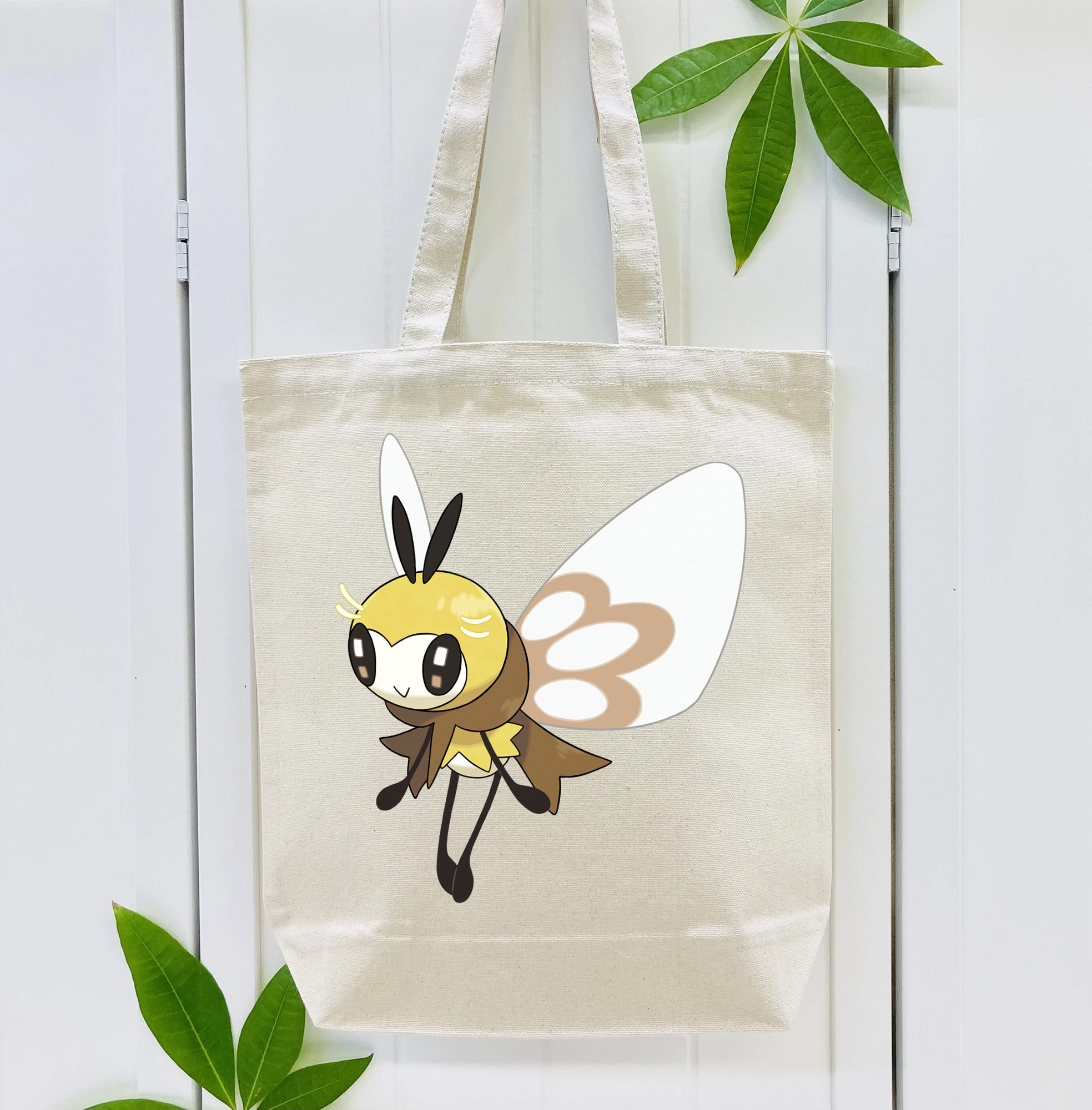 ポケットモンスター Pokémon 縦型キャンバス生地手提げバッグ　トートバッグ