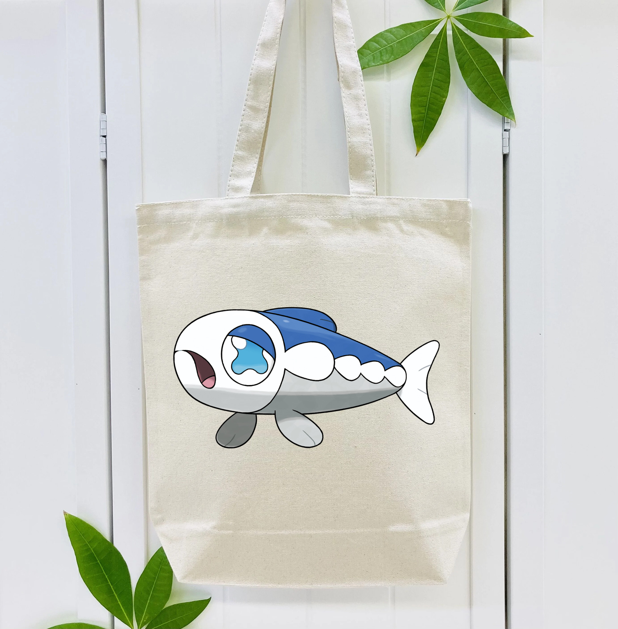 ポケットモンスター Pokémon 縦型キャンバス生地手提げバッグ　トートバッグ