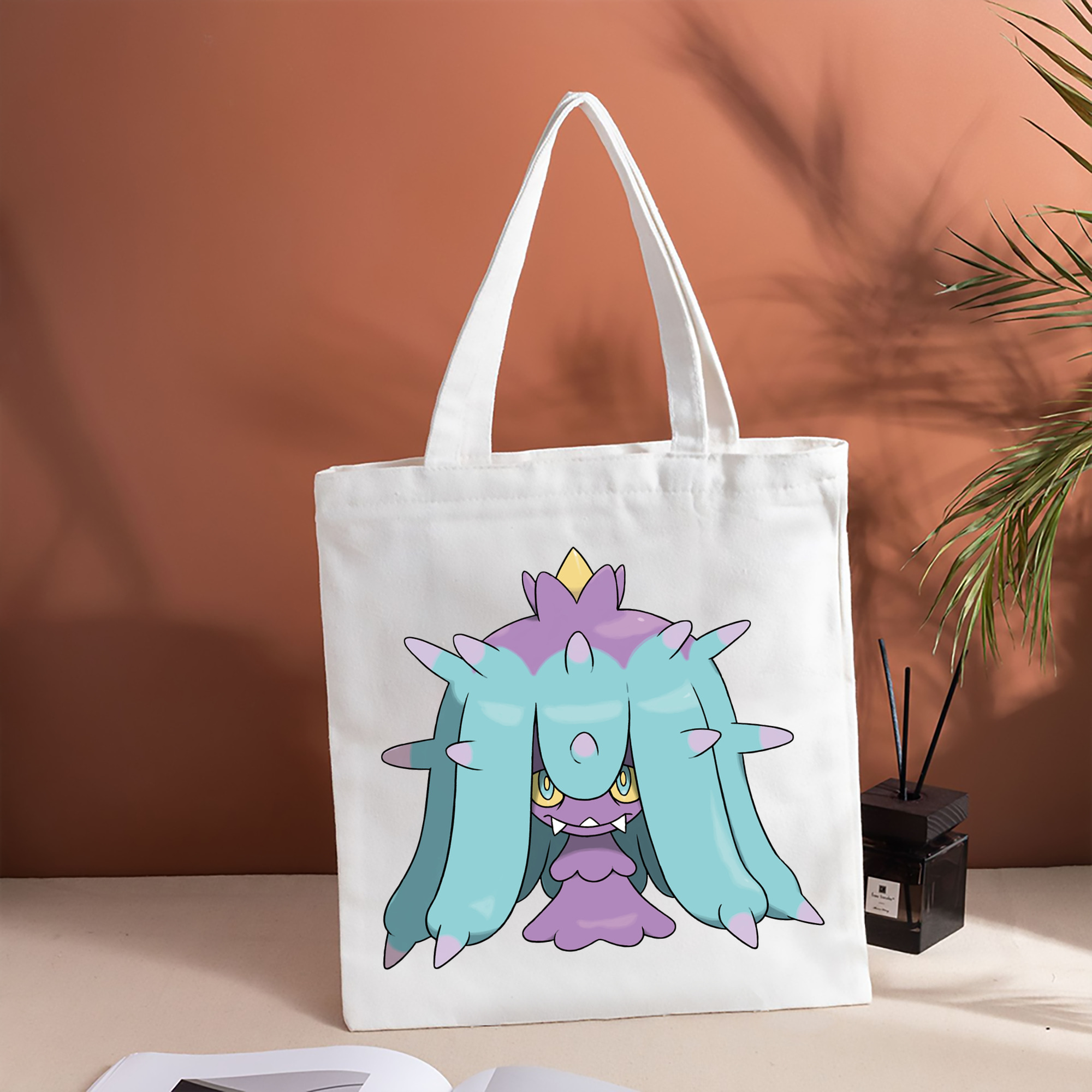 ポケットモンスター Pokémon 縦型キャンバス生地手提げバッグ　トートバッグ